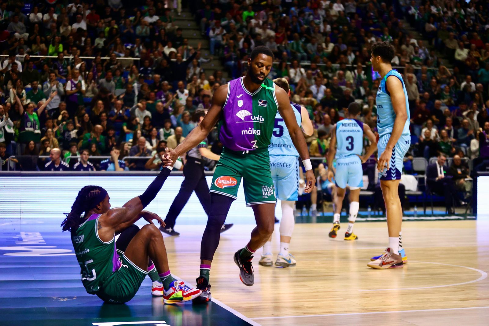 El Unicaja - MoraBanc Andorra, en fotos