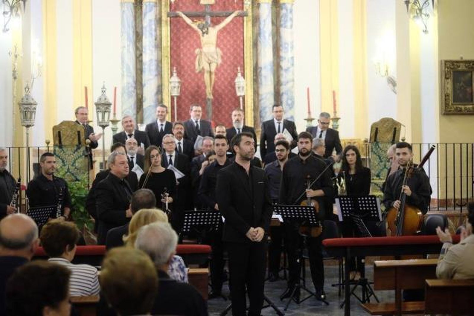 Castro del Río recupera las escenificaciones musicales de la pasión.