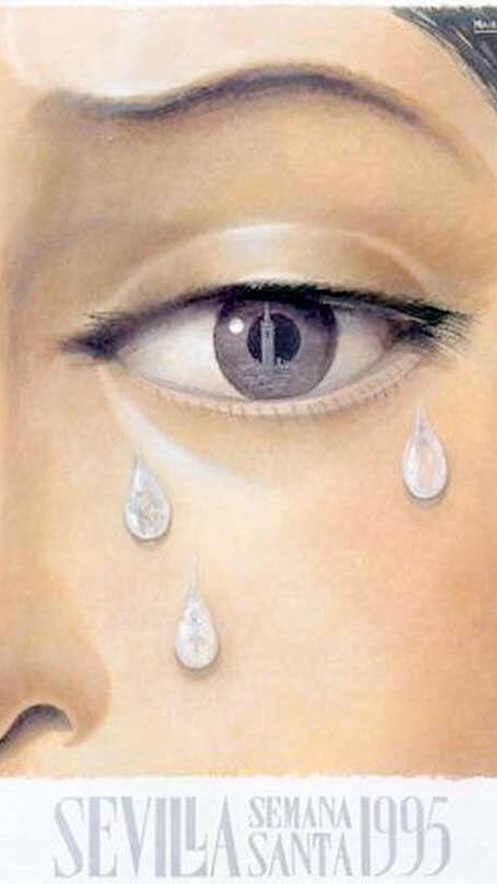 Cartel de Maireles para Sevilla