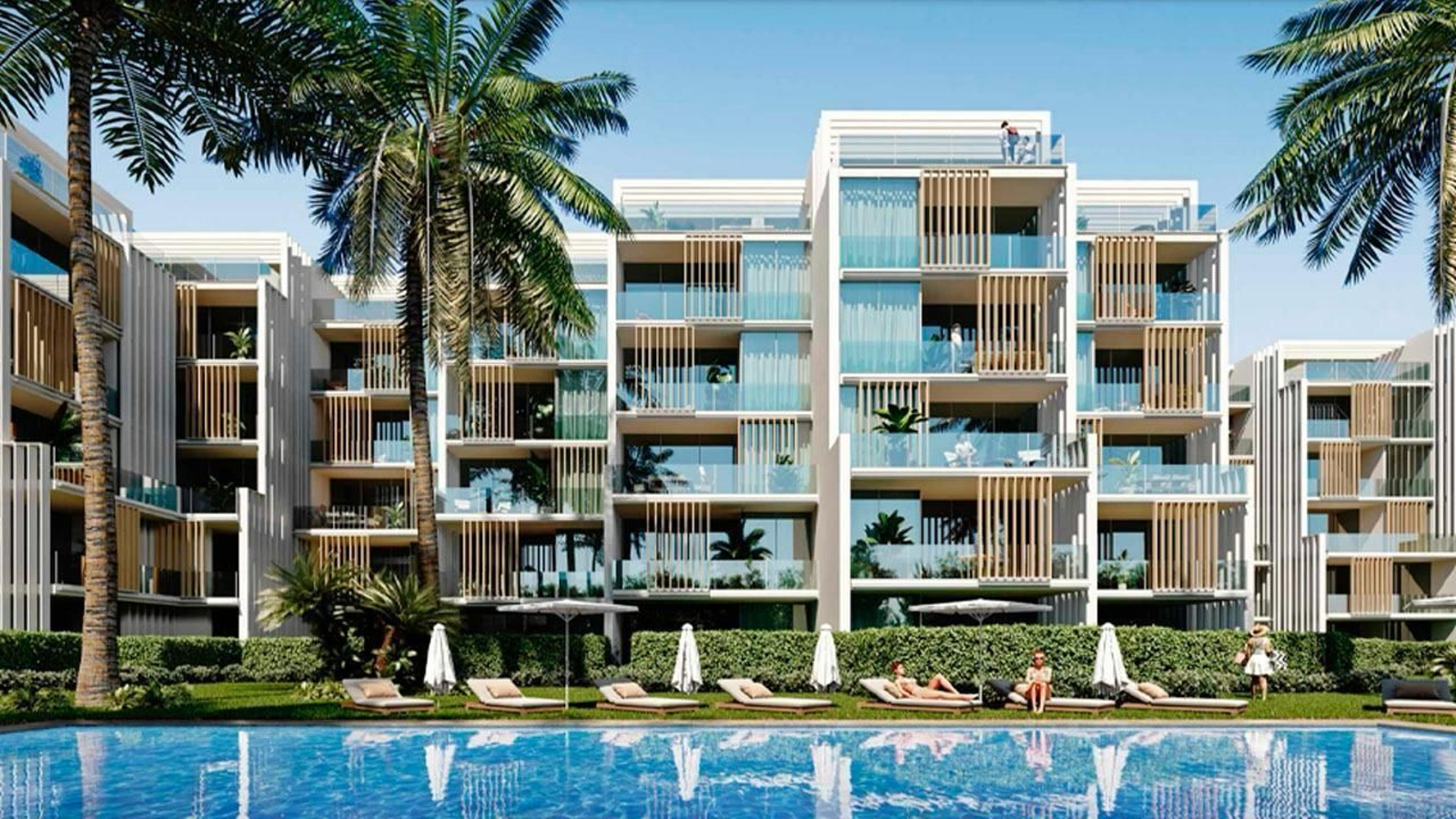 Una infografía del complejo Oceanika.