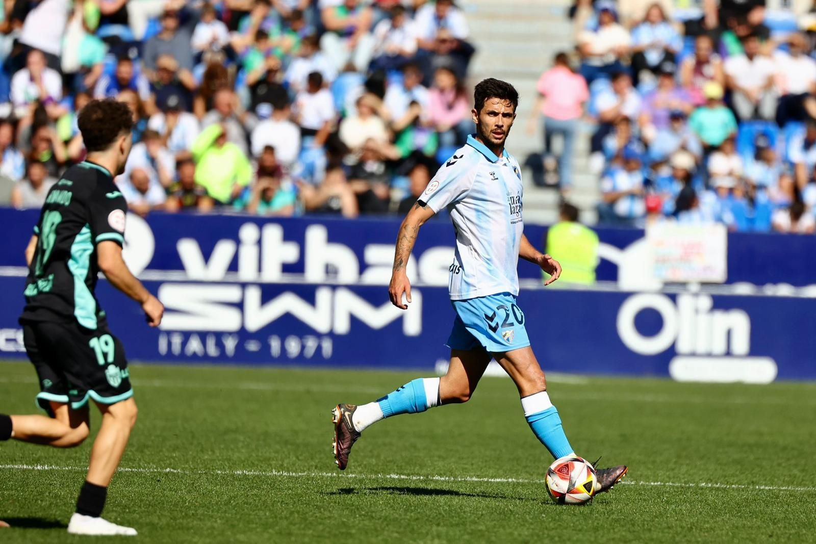 El Málaga CF - Atlético Baleares, en fotos