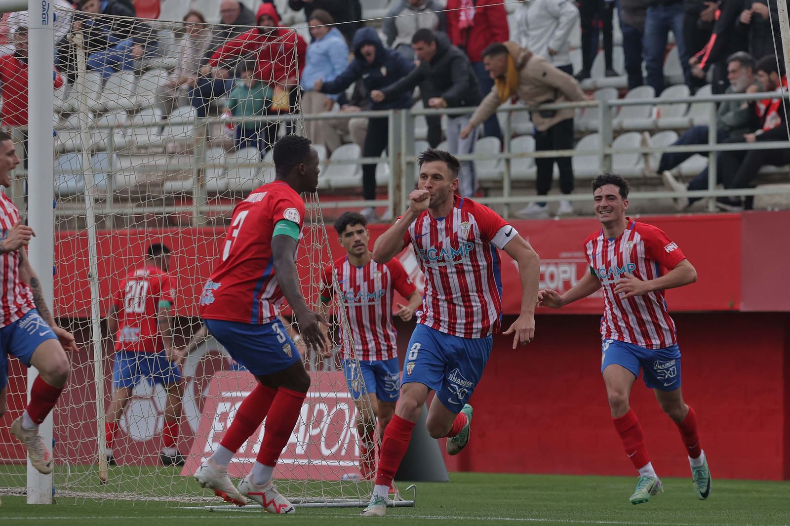 Las mejores fotos del Algeciras - Alcoyano