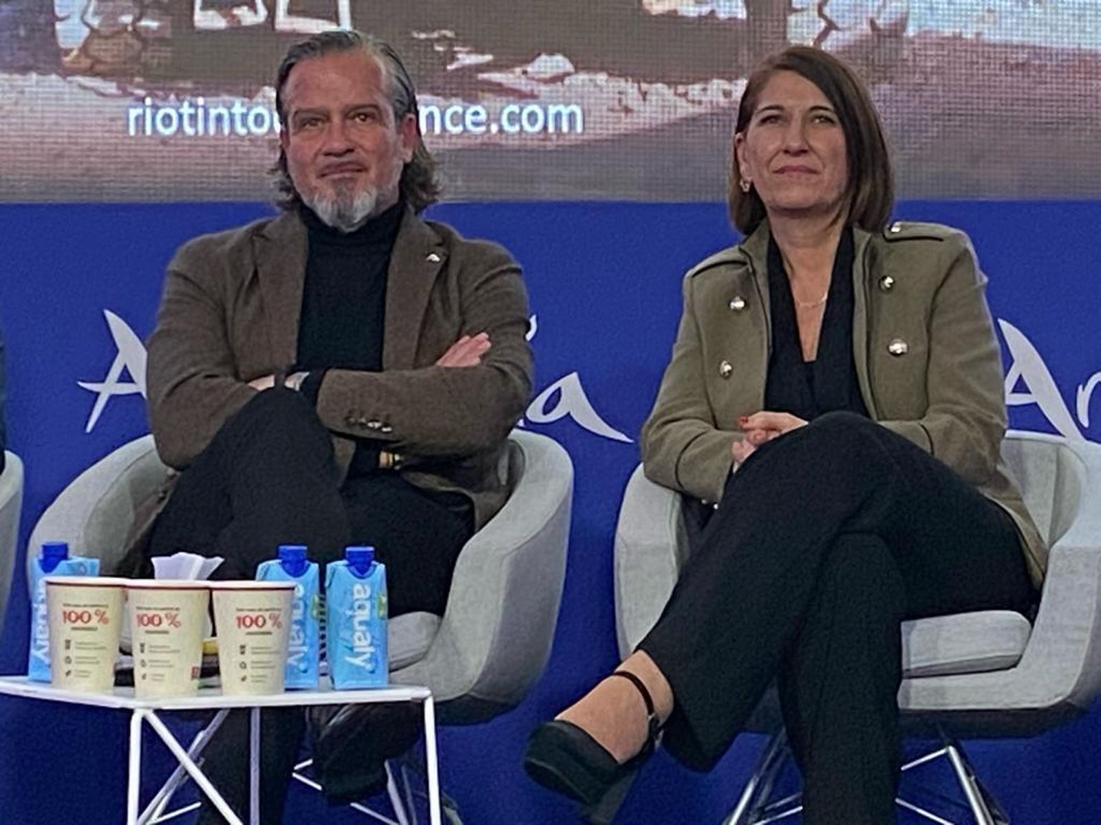 Las imágenes más destacadas de Huelva en Fitur 2024 este jueves en Madrid