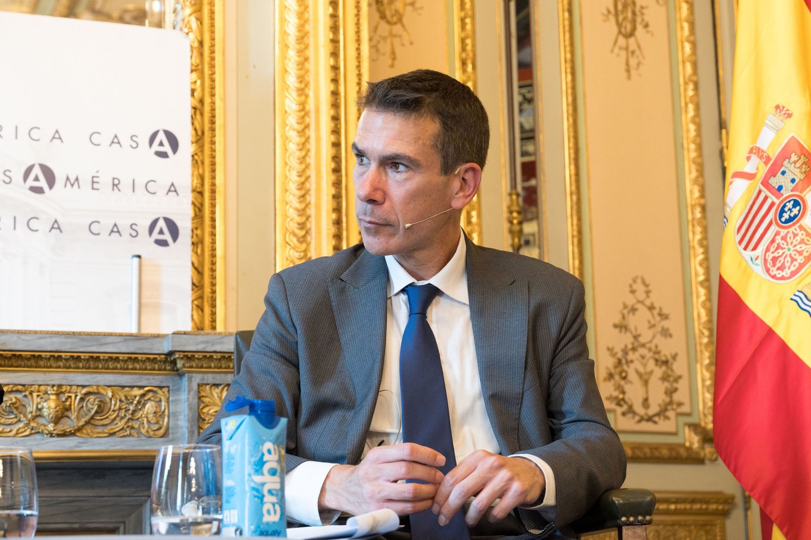 Enrique Ojeda, nuevo embajador en Marruecos.