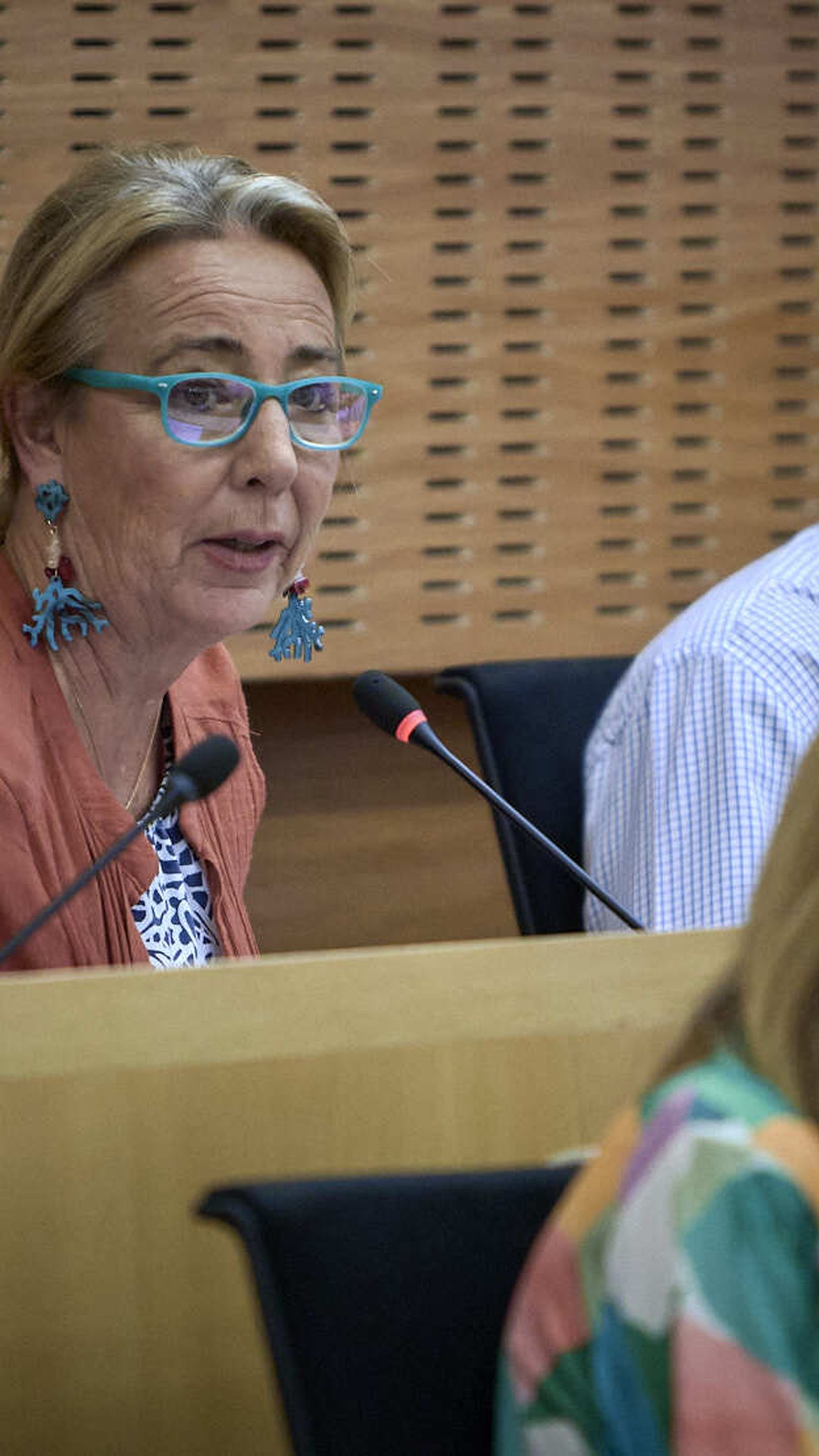 La concejala Marta Rodríguez desgranó los datos económicos que saldan la deuda municipal.