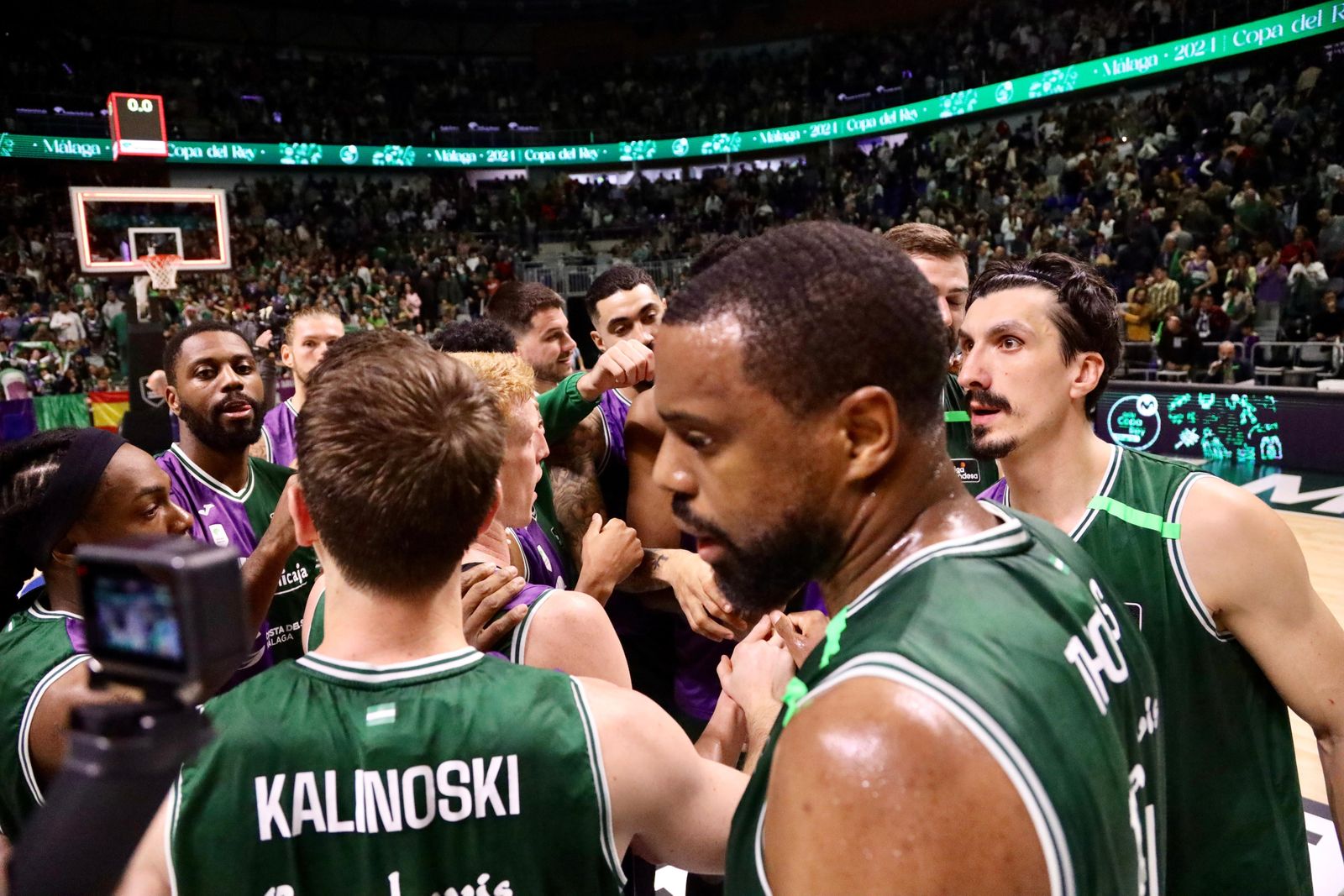 El Unicaja - MoraBanc Andorra, en fotos