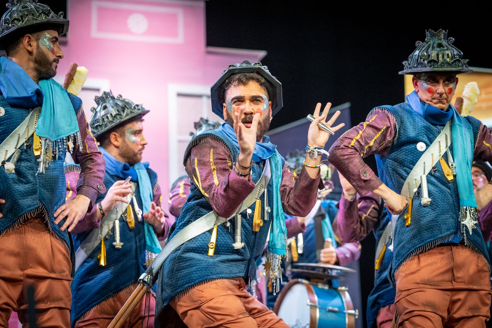 Comparsa Los despertadores