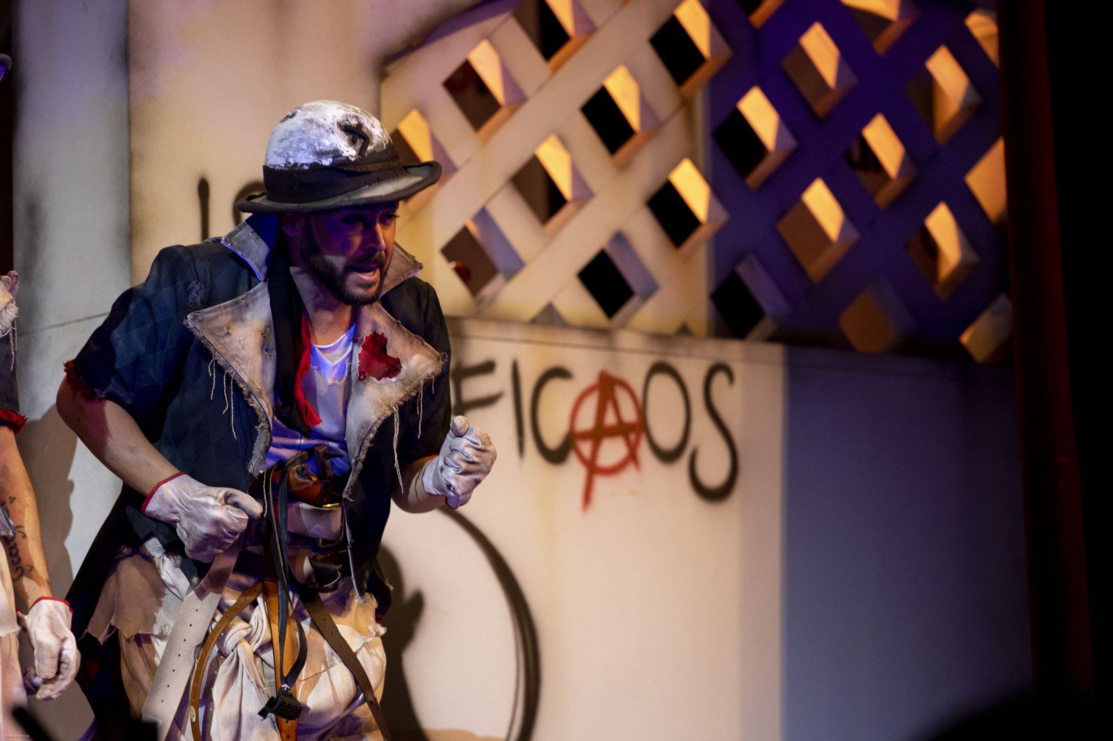 Comparsa 'Los sacrificaos'