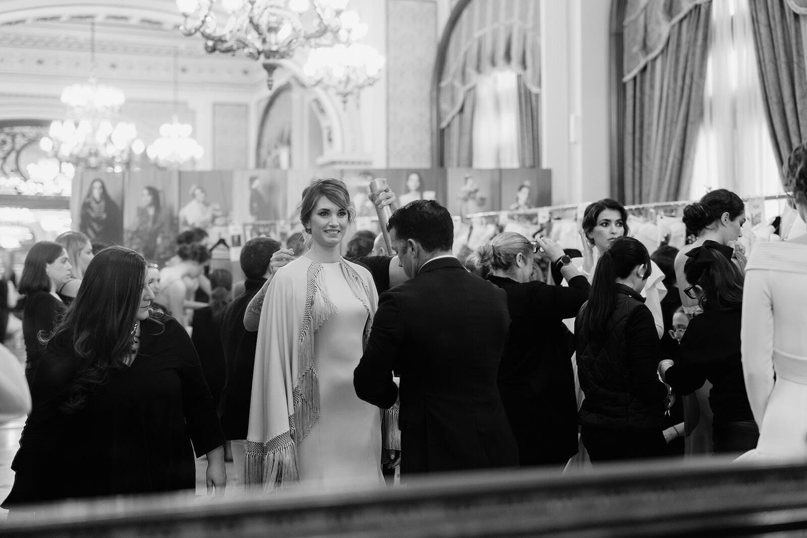 We Love Flamenco 2024: Las fotos más divertidas del backstage de la pasarela