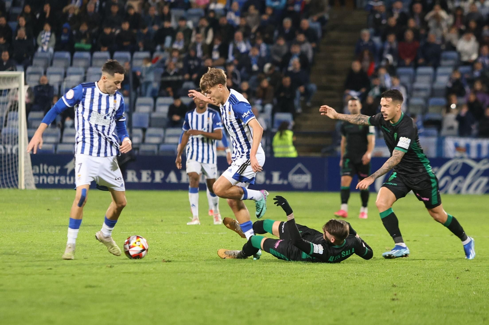 Las mejores fotos del ambiente en el Nuevo Colombino para el Recre - Córdoba CF