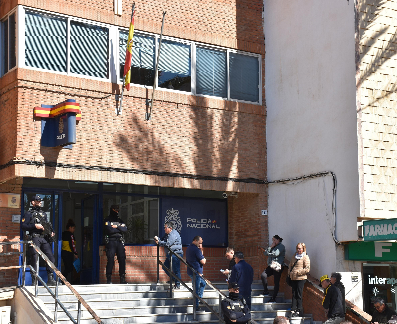 Comisaría Local de El Ejido.