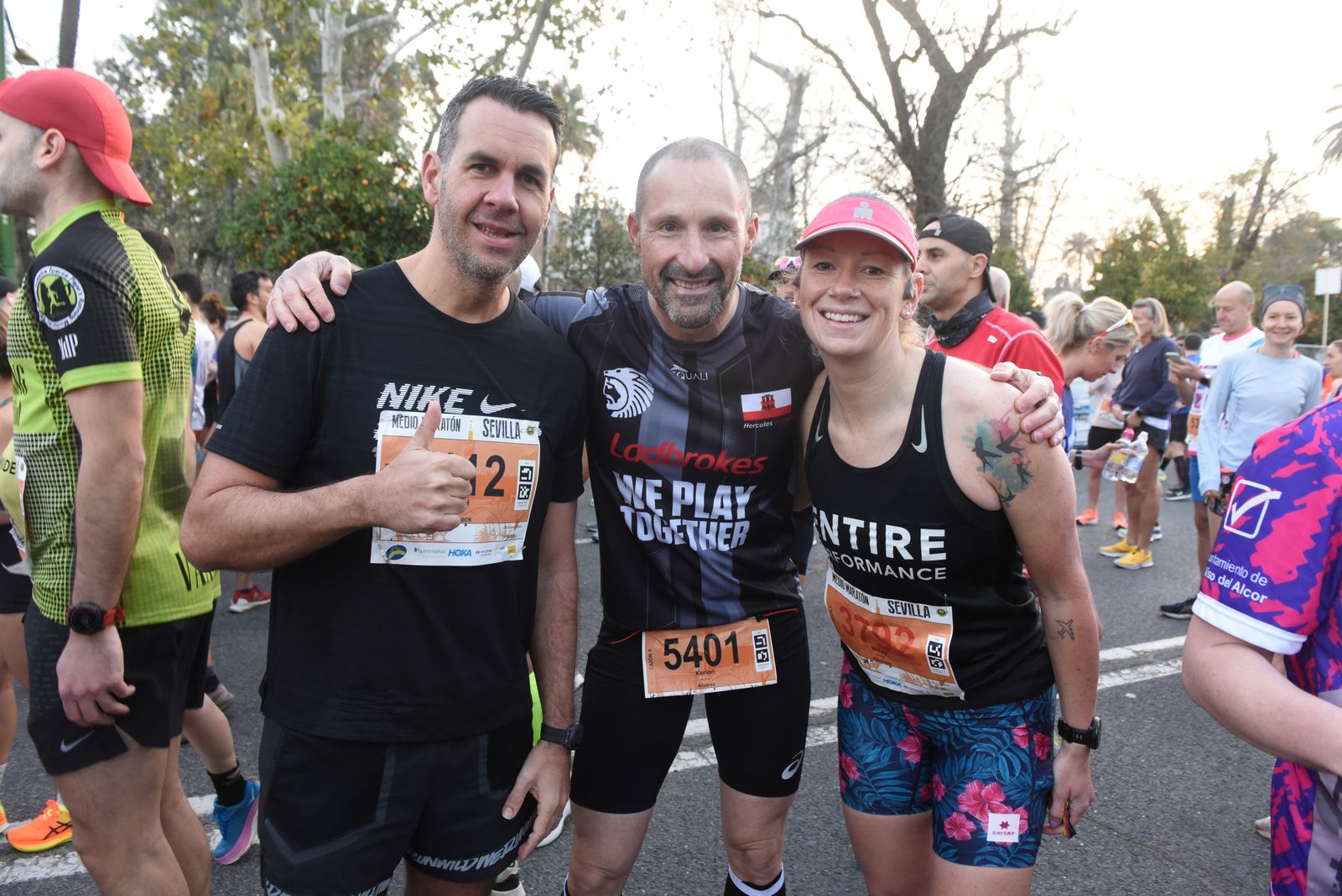 Búscate en la Media Maratón de Sevilla 2024, 2