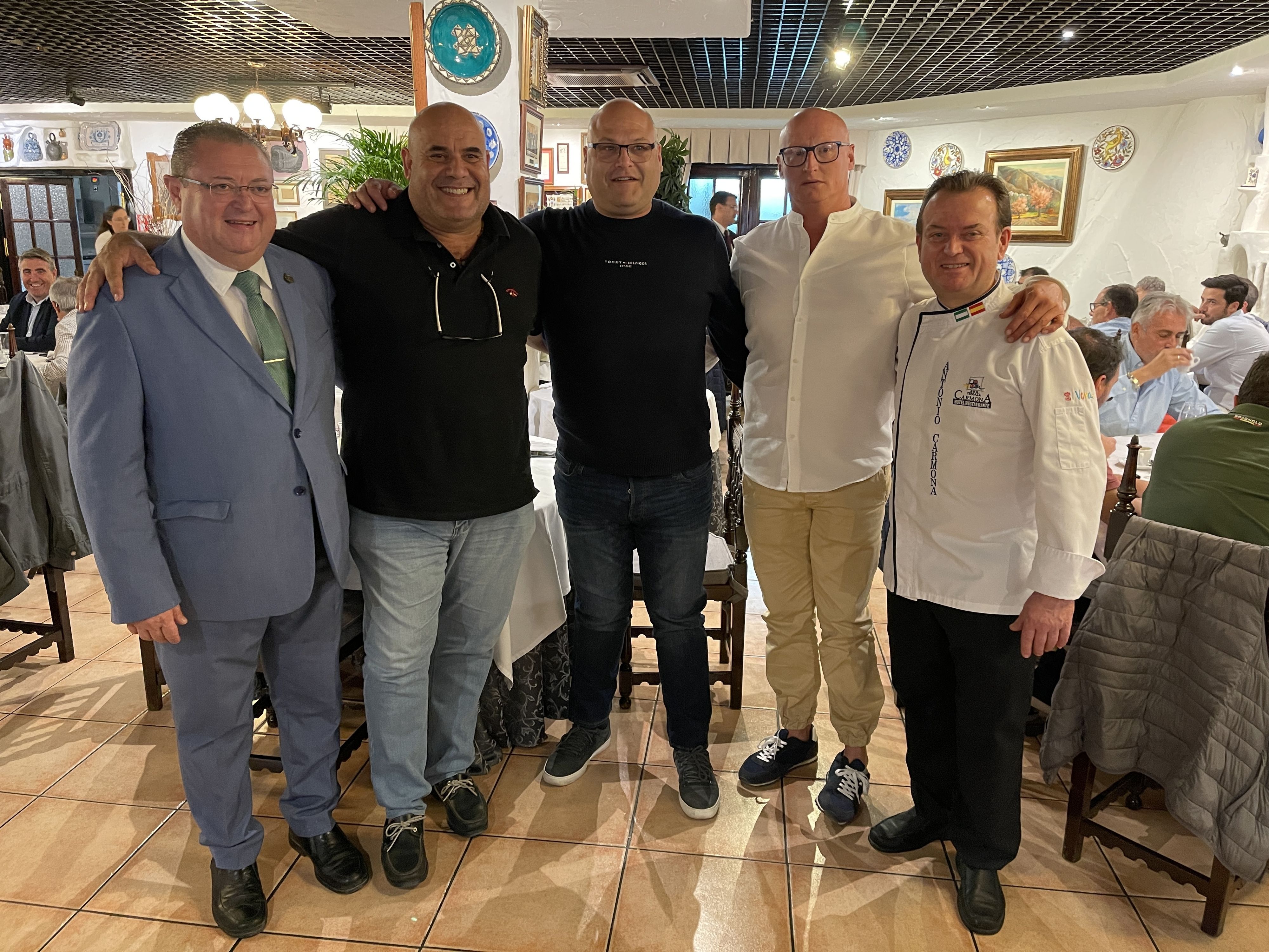 Las mejores fotos de la primera jornada del toro bravo en la cocina 2023 de Terraza Carmona