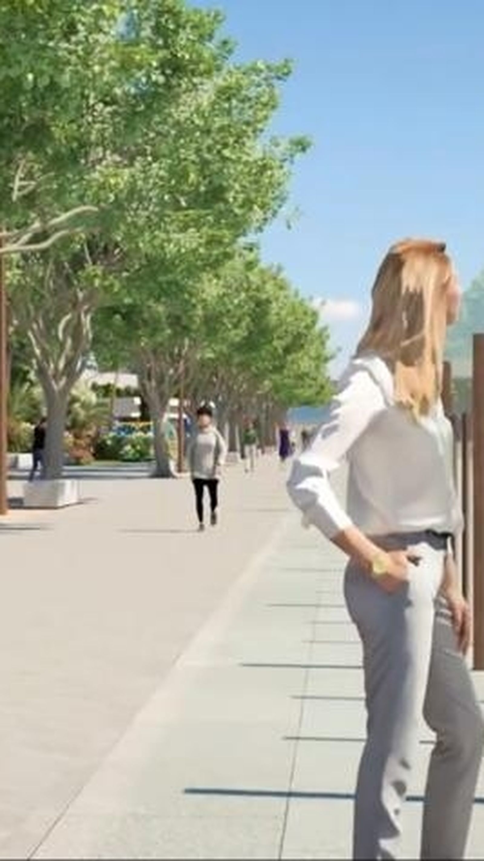 Con este proyecto, los ciudadanos podrán acercarse más al cantil del Muelle