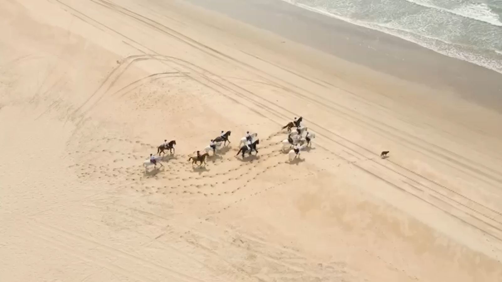 El vídeo que presenta a El Terrón como destino turísitco.