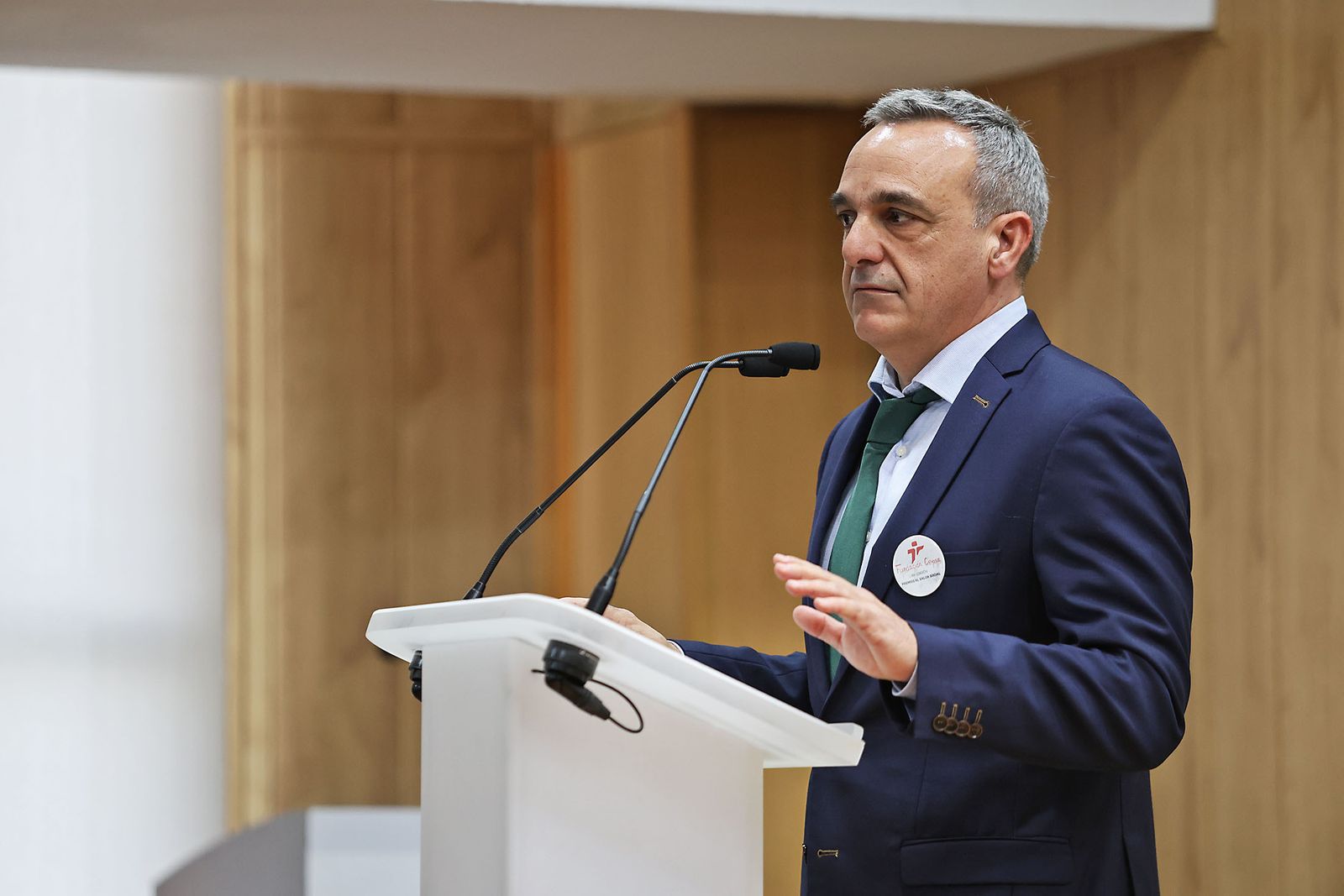 Imágenes de la entrega los Premios al Valor Social de la Fundación Cepsa