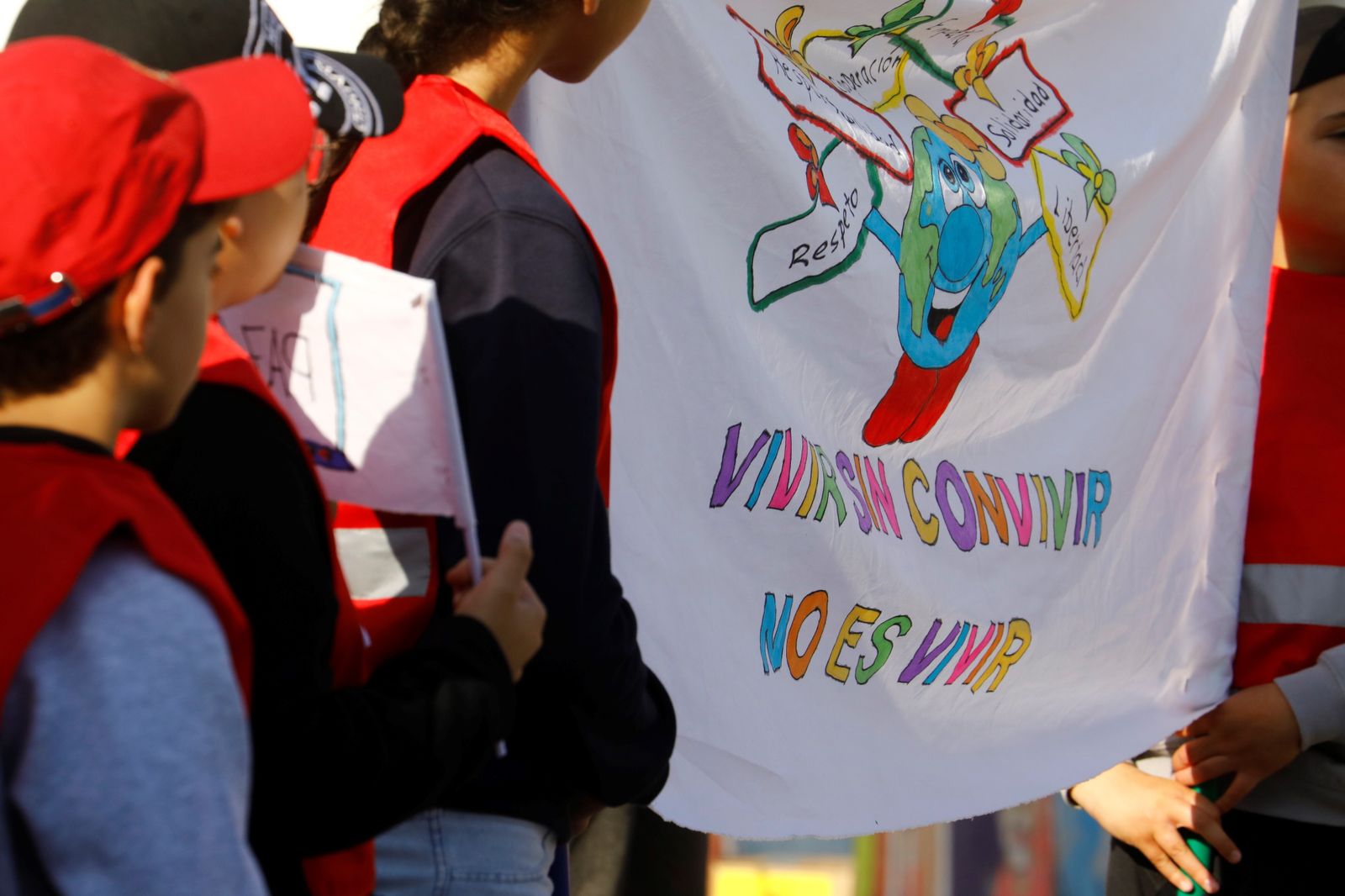 Los colegios de Córdoba celebran el Día de la Paz, en imágenes
