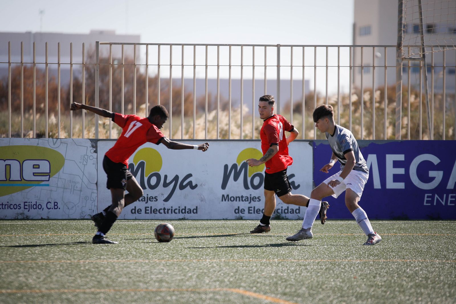 Imágenes del partido entre la Cañada y el Sporting Atlético