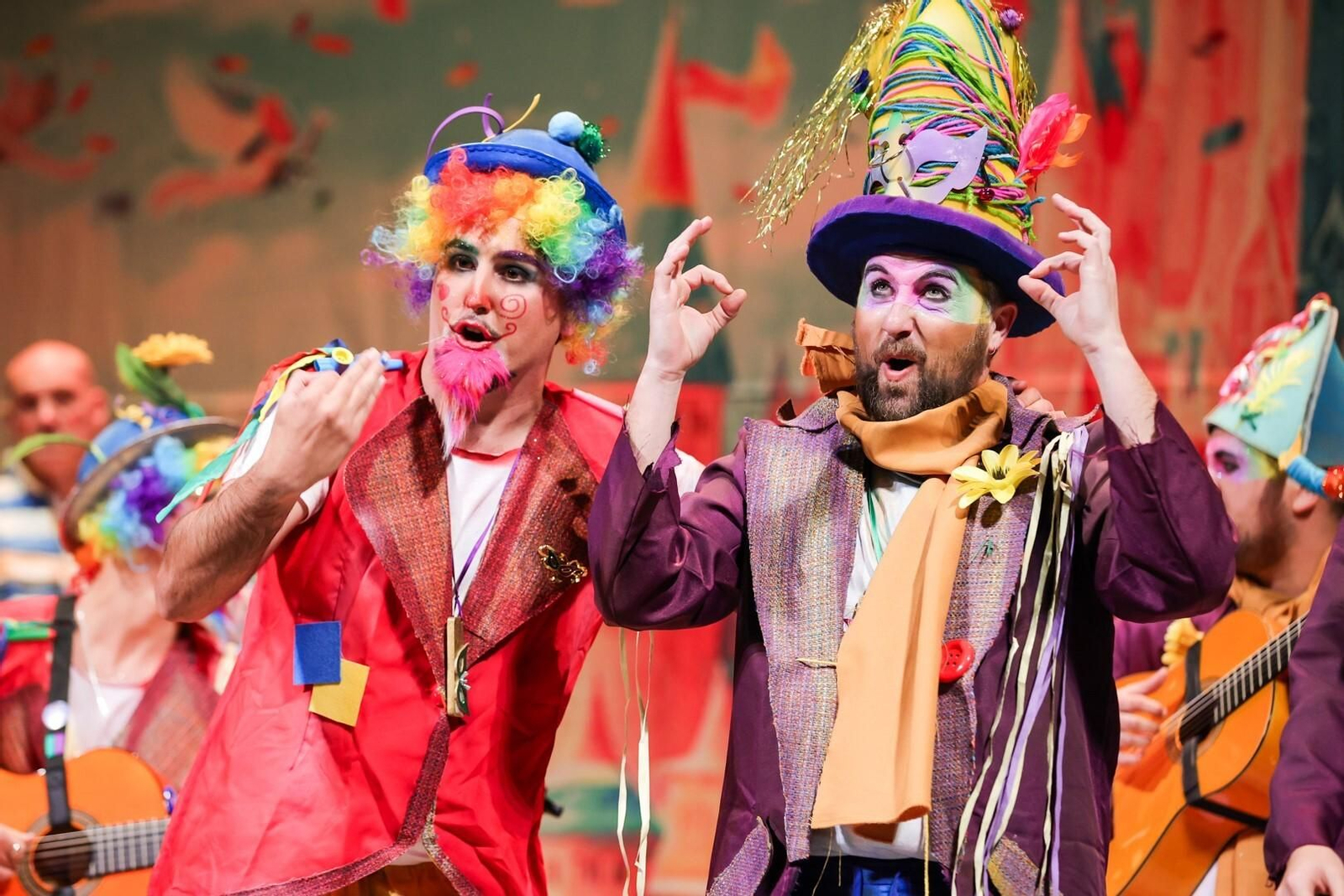 Murga ‘Quiero hacer una comparsa pero mi hermano no quiere’