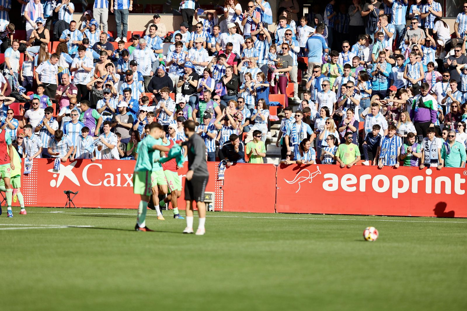 Las fotos del Recreativo Granada - Málaga CF