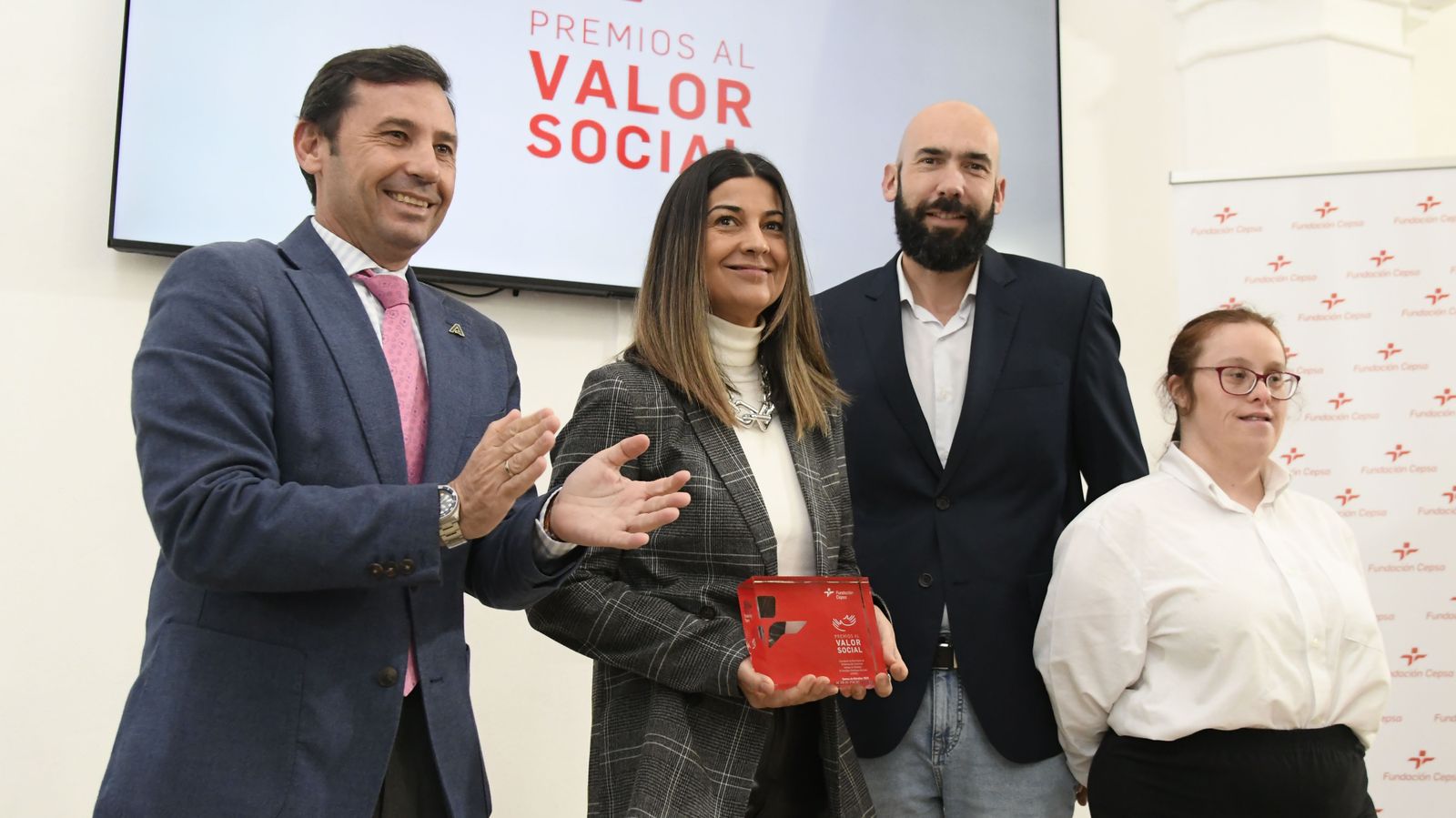 Las fotos de la entrega de Premios al Valor Social de Cepsa