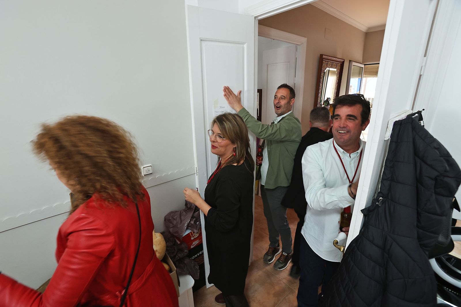 Imágenes de las tiradas de San Antonio Abad en Trigueros