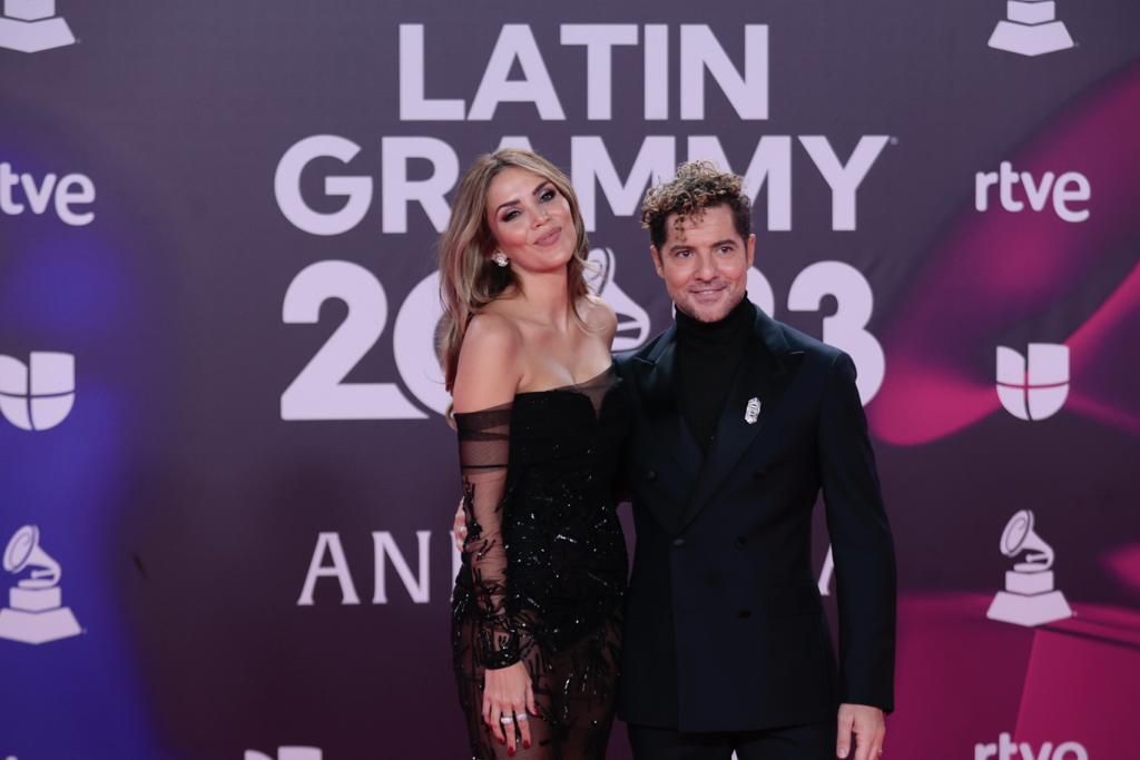 La alfombra roja de la gala de los Grammy Latinos 2023 en Sevilla, en imágenes