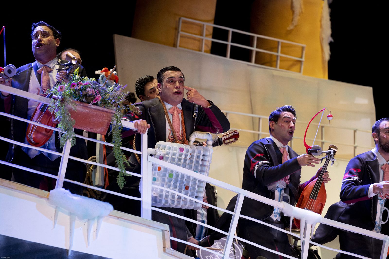 Chirigota 'La última y nos vamos'