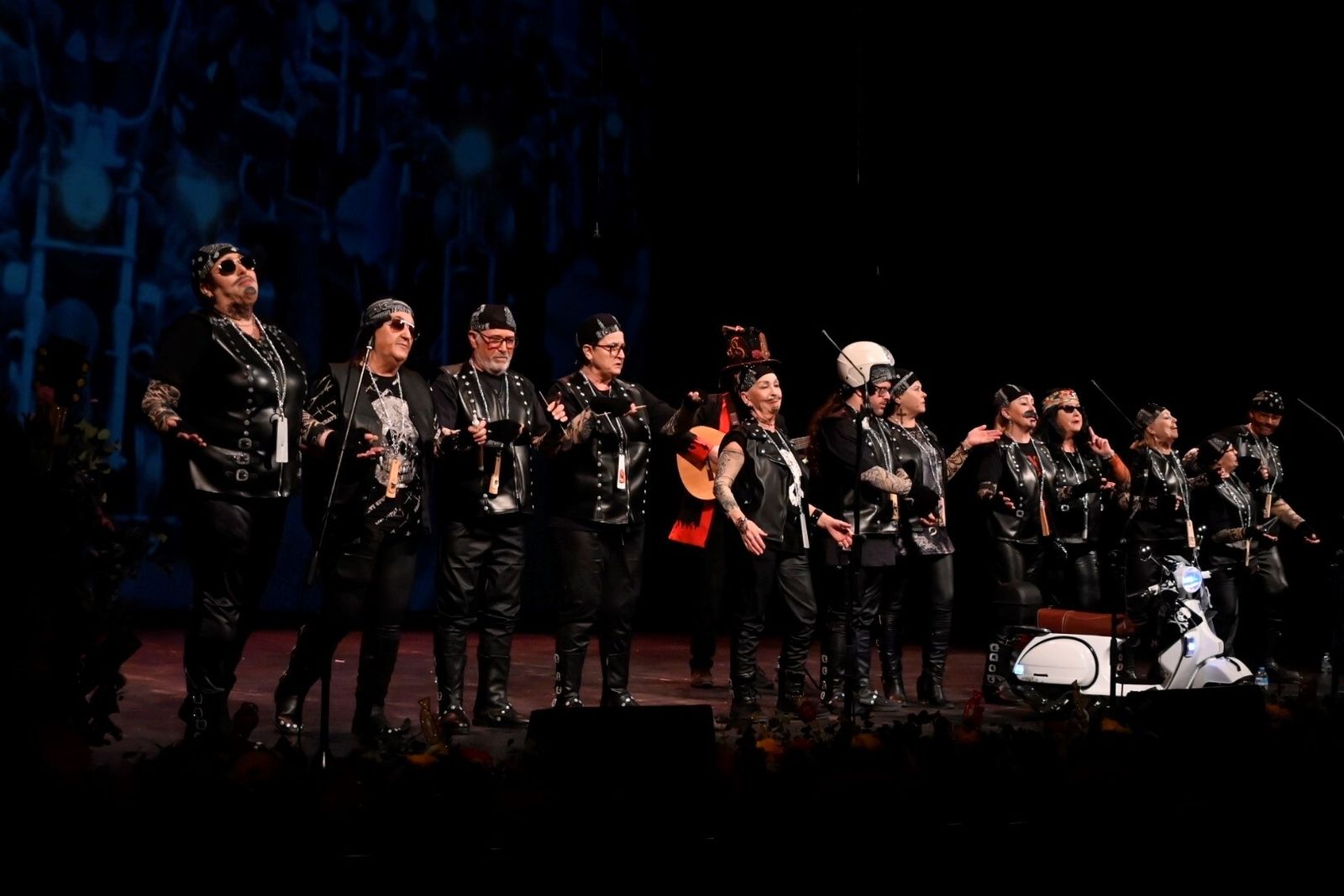 Las imágenes de la Fiesta de Mayores del Carnaval de Córdoba