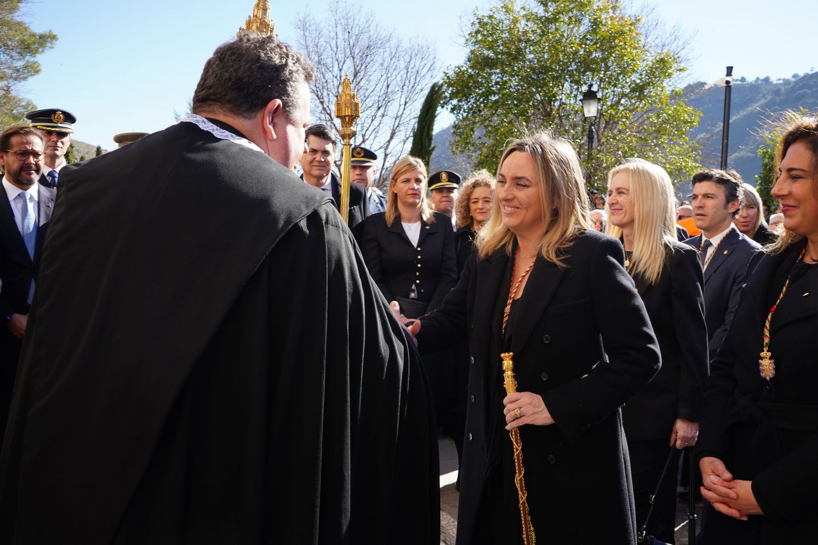 La romería de San Cecilio, en imágenes