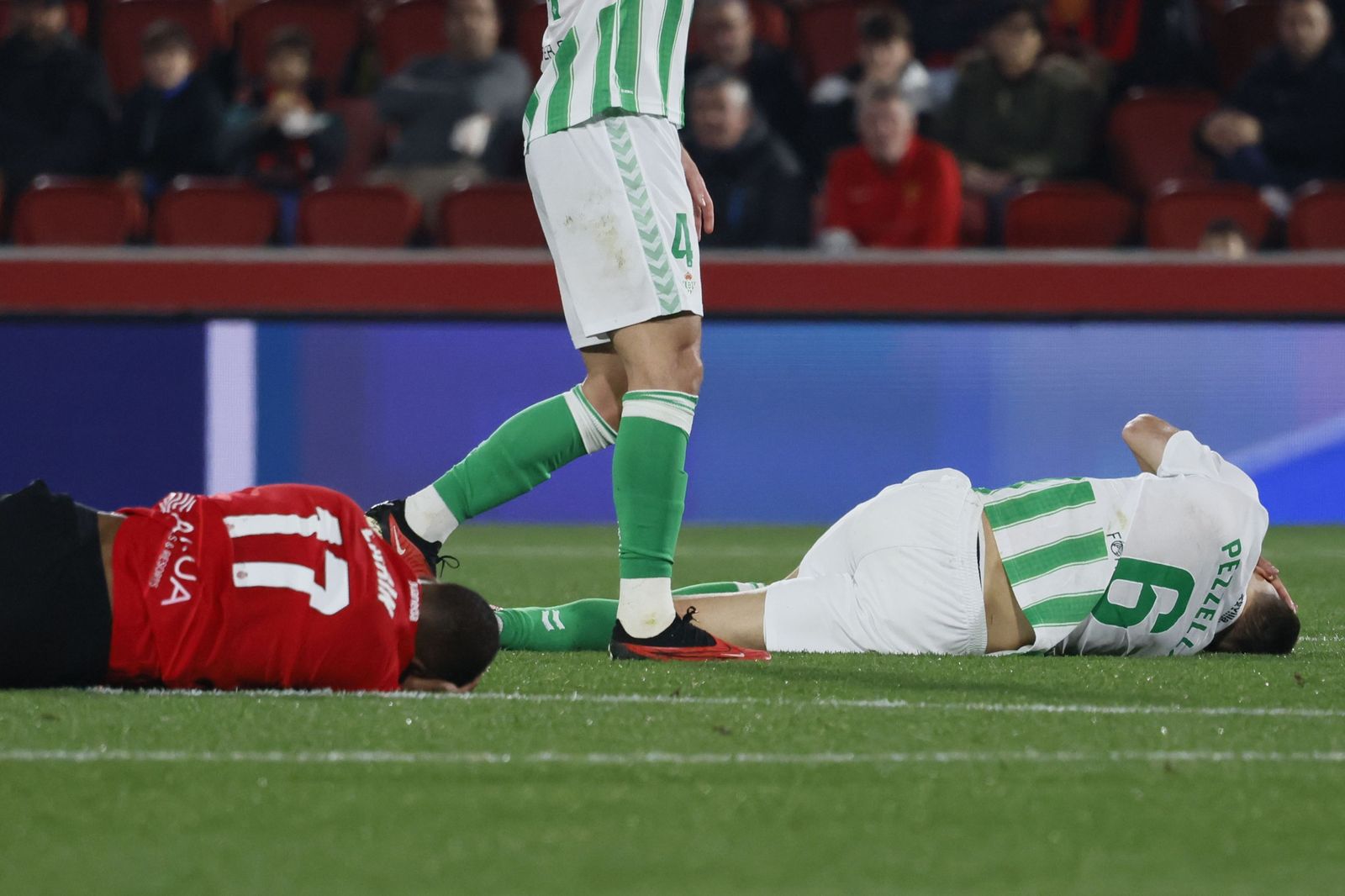 Las mejores fotos del Mallorca - Betis