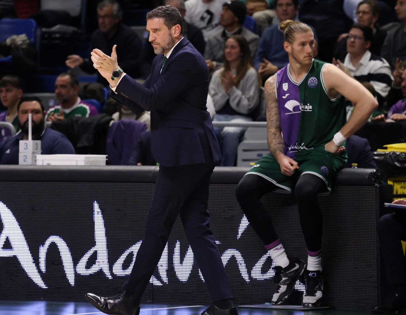 El Unicaja - Tofas Bursa, en fotos