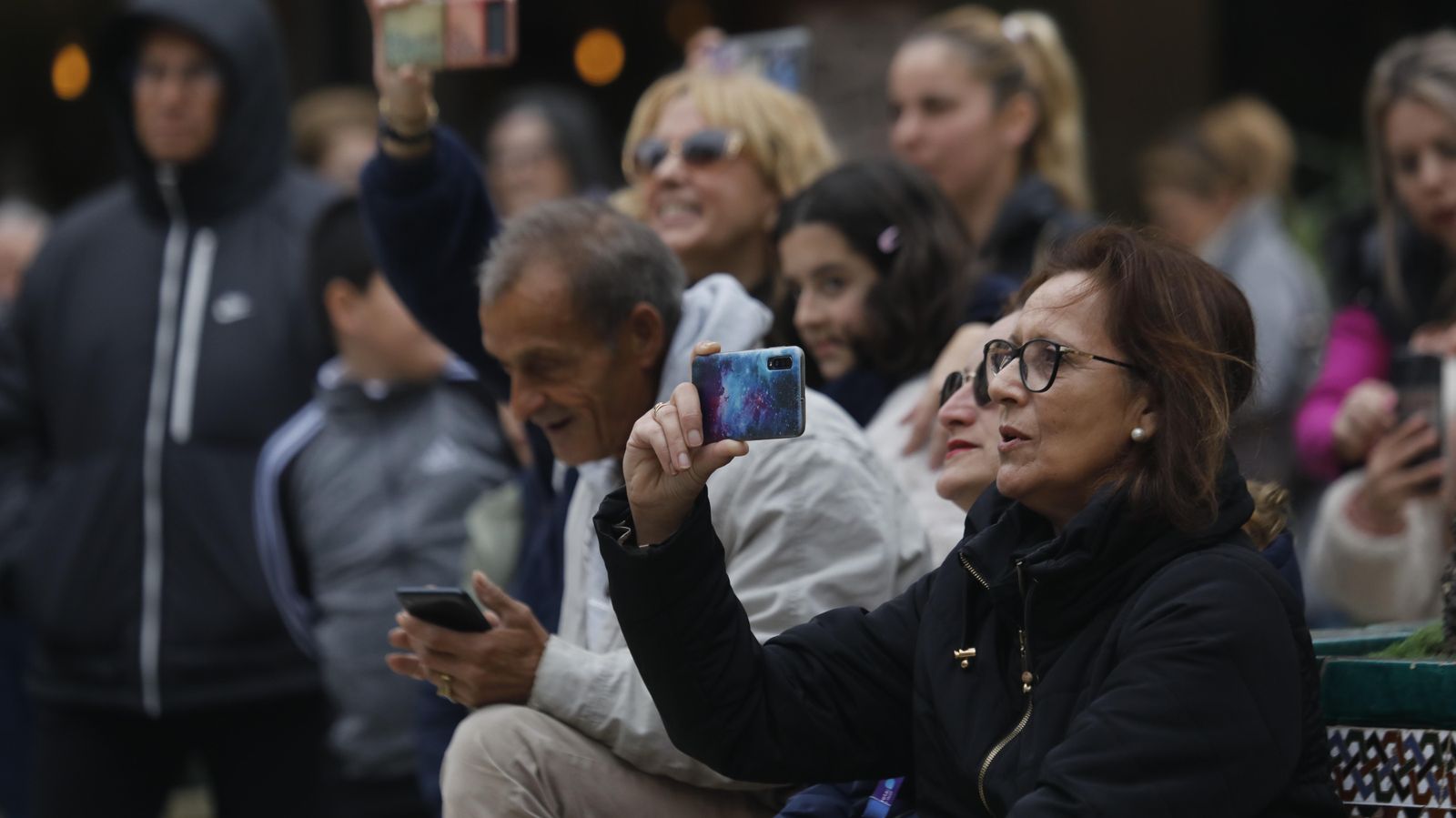 Las fotos del Pasacalles de Tunas en La Línea
