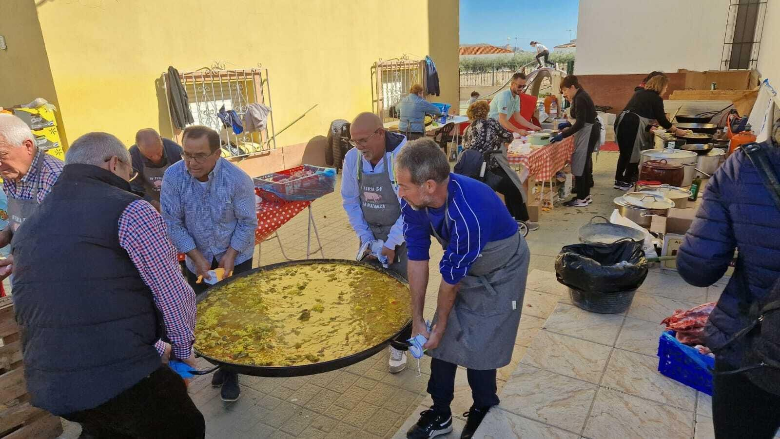 Imágenes de la tercera edición de la Fiesta de la Matanza en Antas