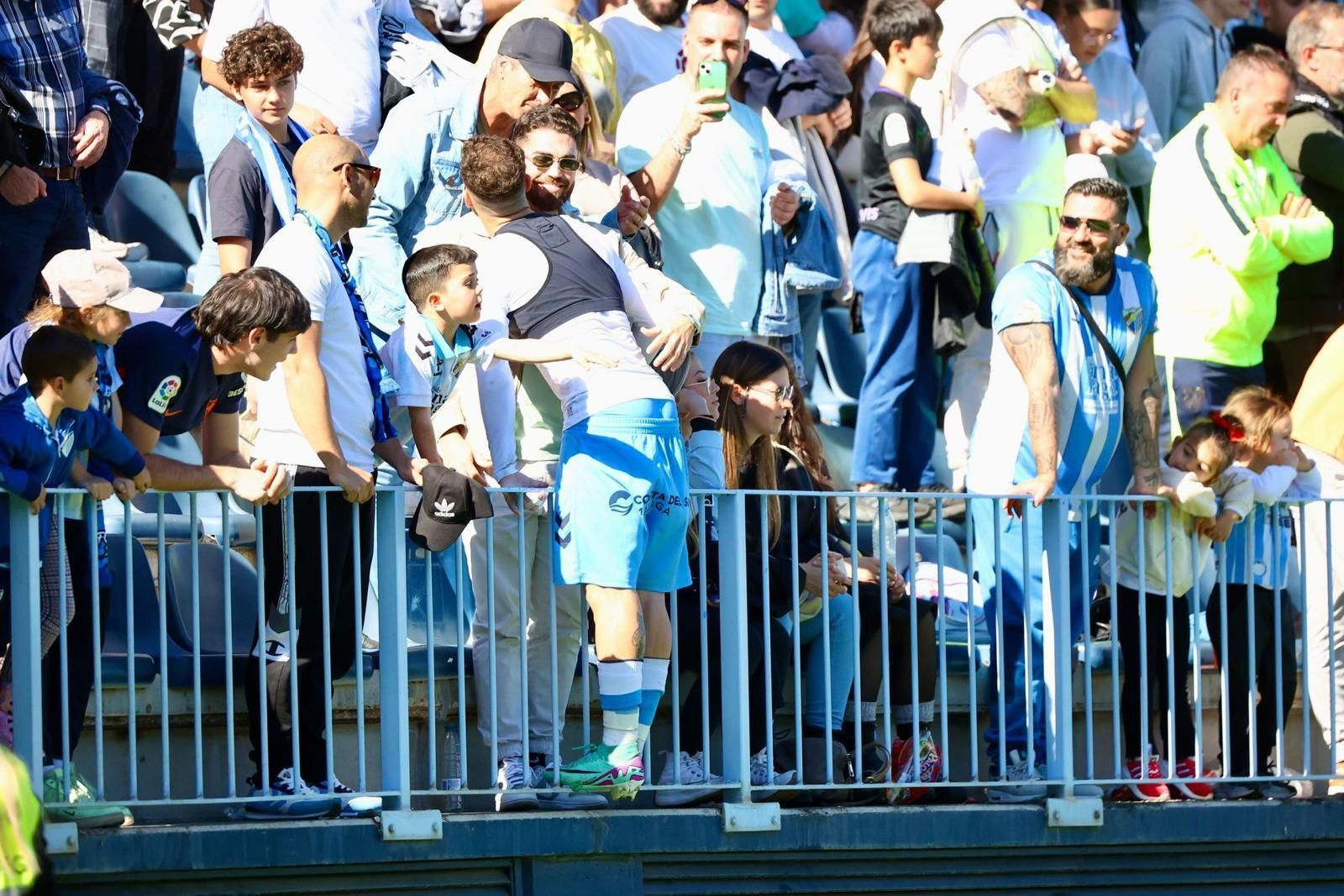 Búscate en las fotos del Málaga CF - Atlético Baleares