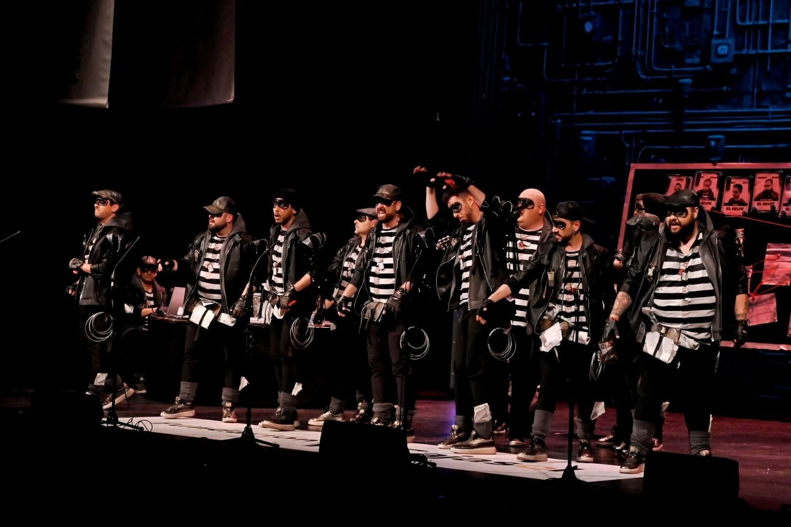 La segunda semifinal del Concurso de Agrupaciones del Carnaval de Córdoba, en imágenes