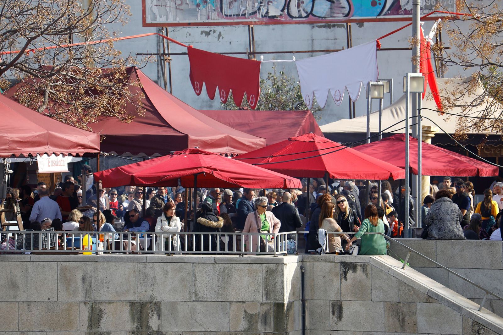 Las imágenes de un fin de semana primaveral en Córdoba