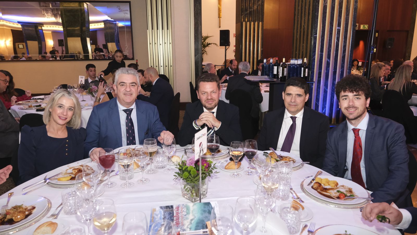 La presentación del anuario de turismo del Grupo Joly, en imágenes