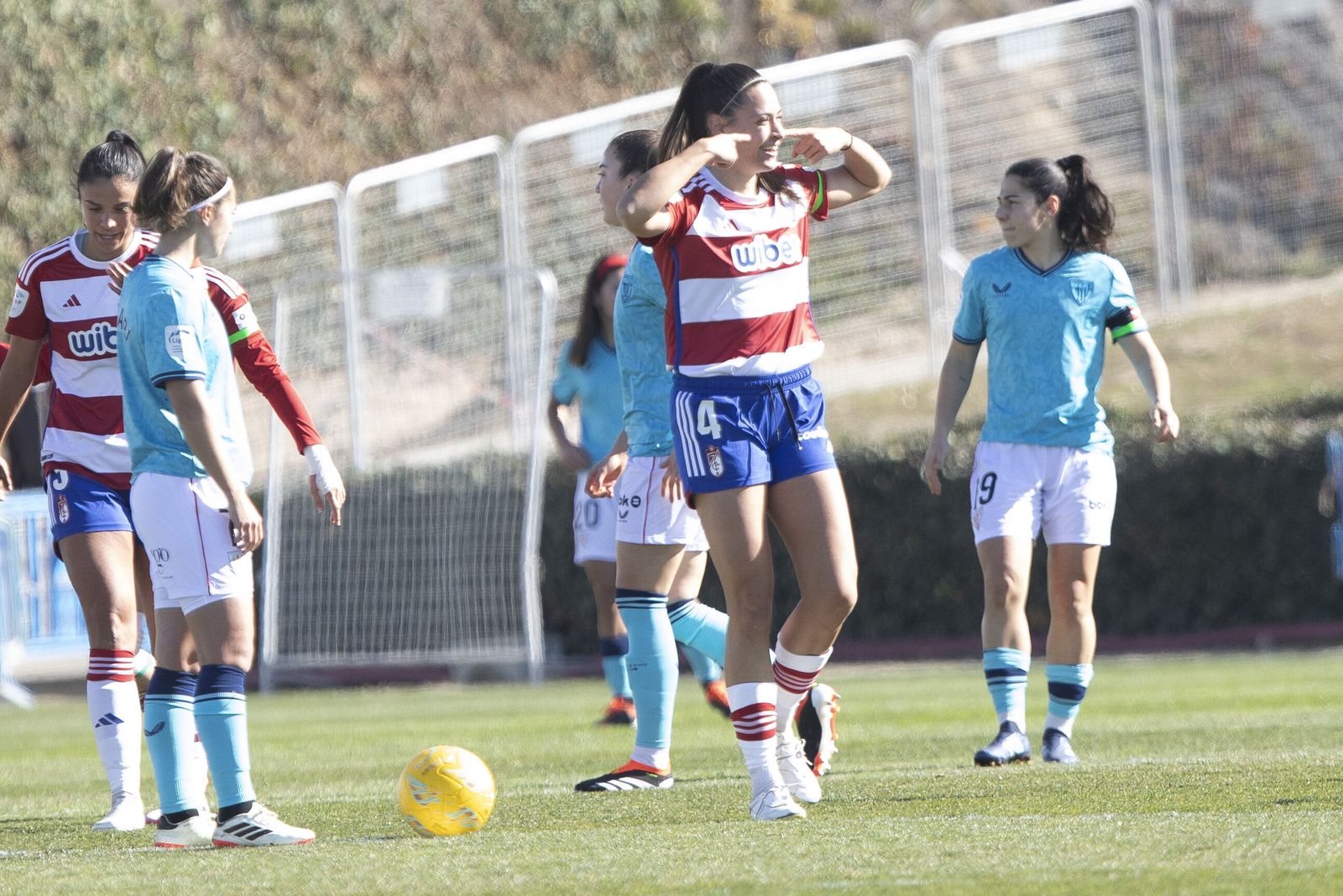 Las mejores imágenes de la victoria del Granada frente al Athletic