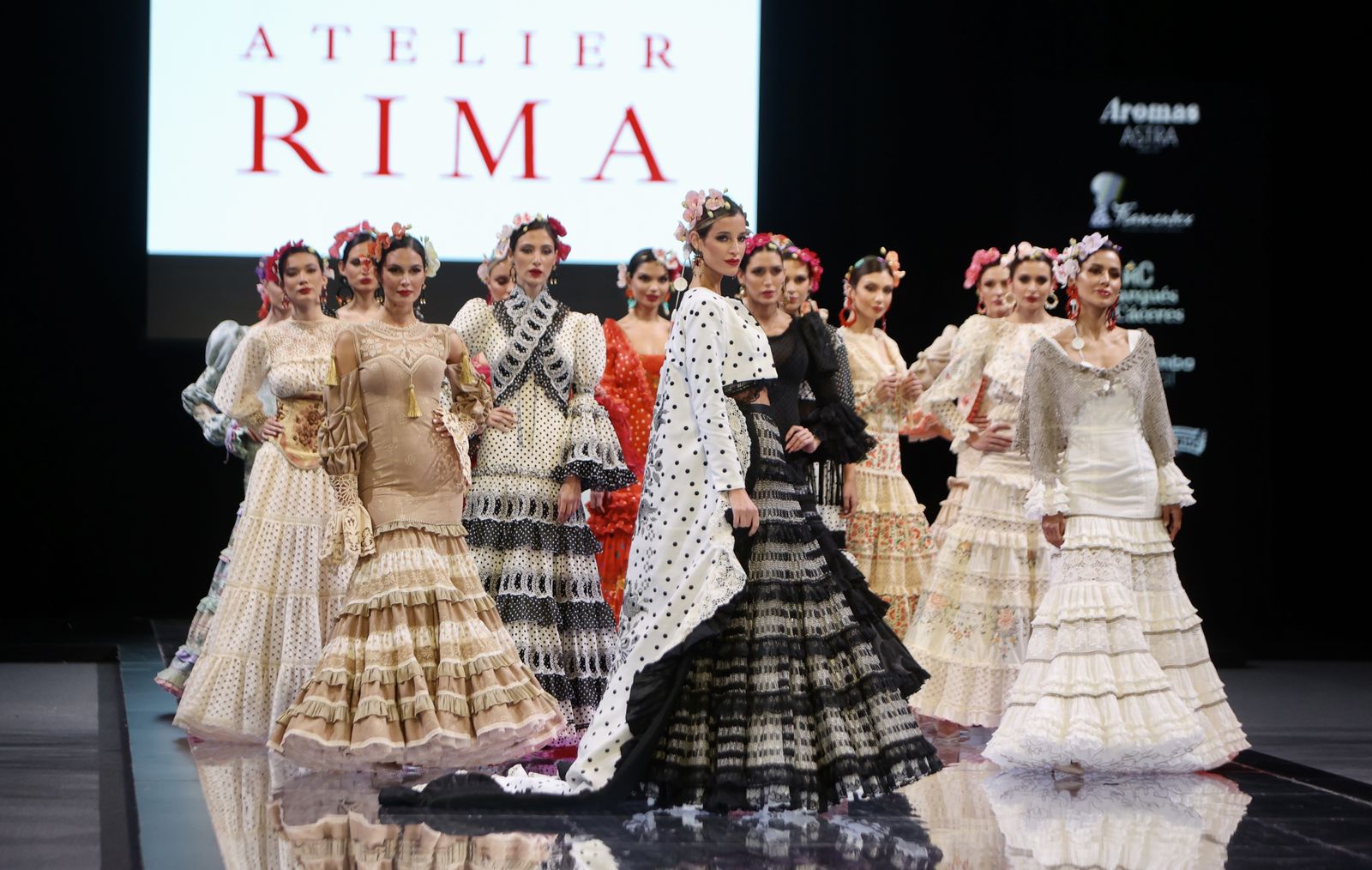 Desfile de Atelier Rima de SIMOF DE 2024, todas las fotos