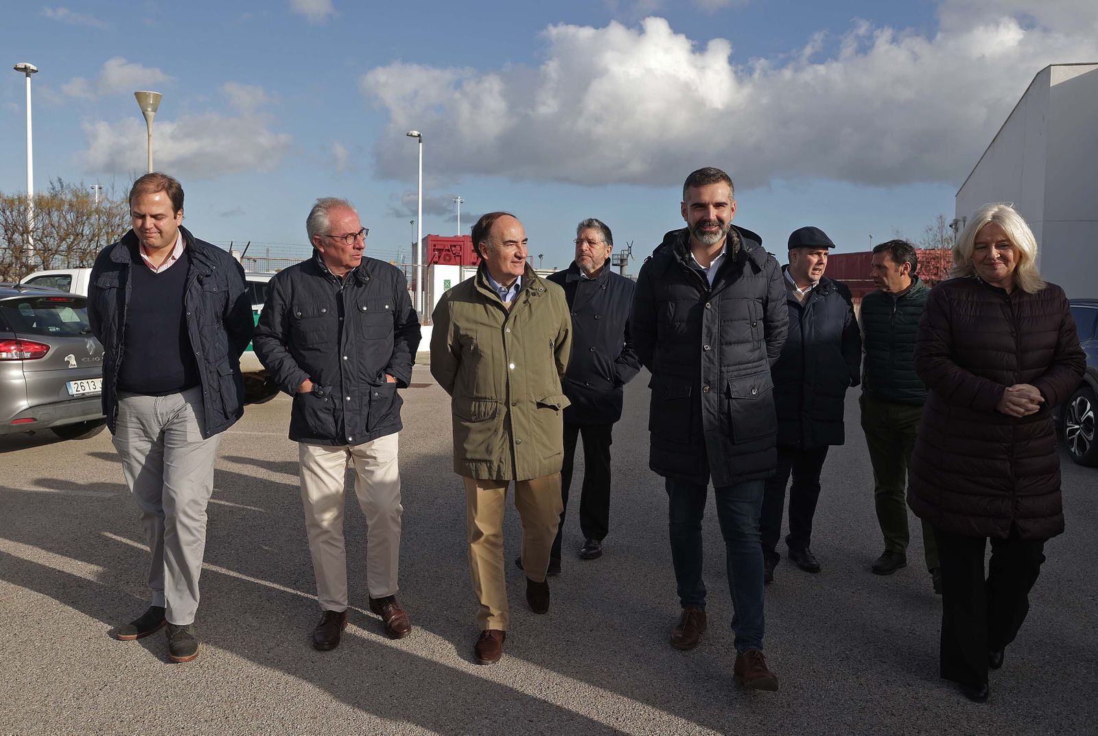 La visita de Ramón Fernández Pacheco al Cegma de Algeciras, en imágenes