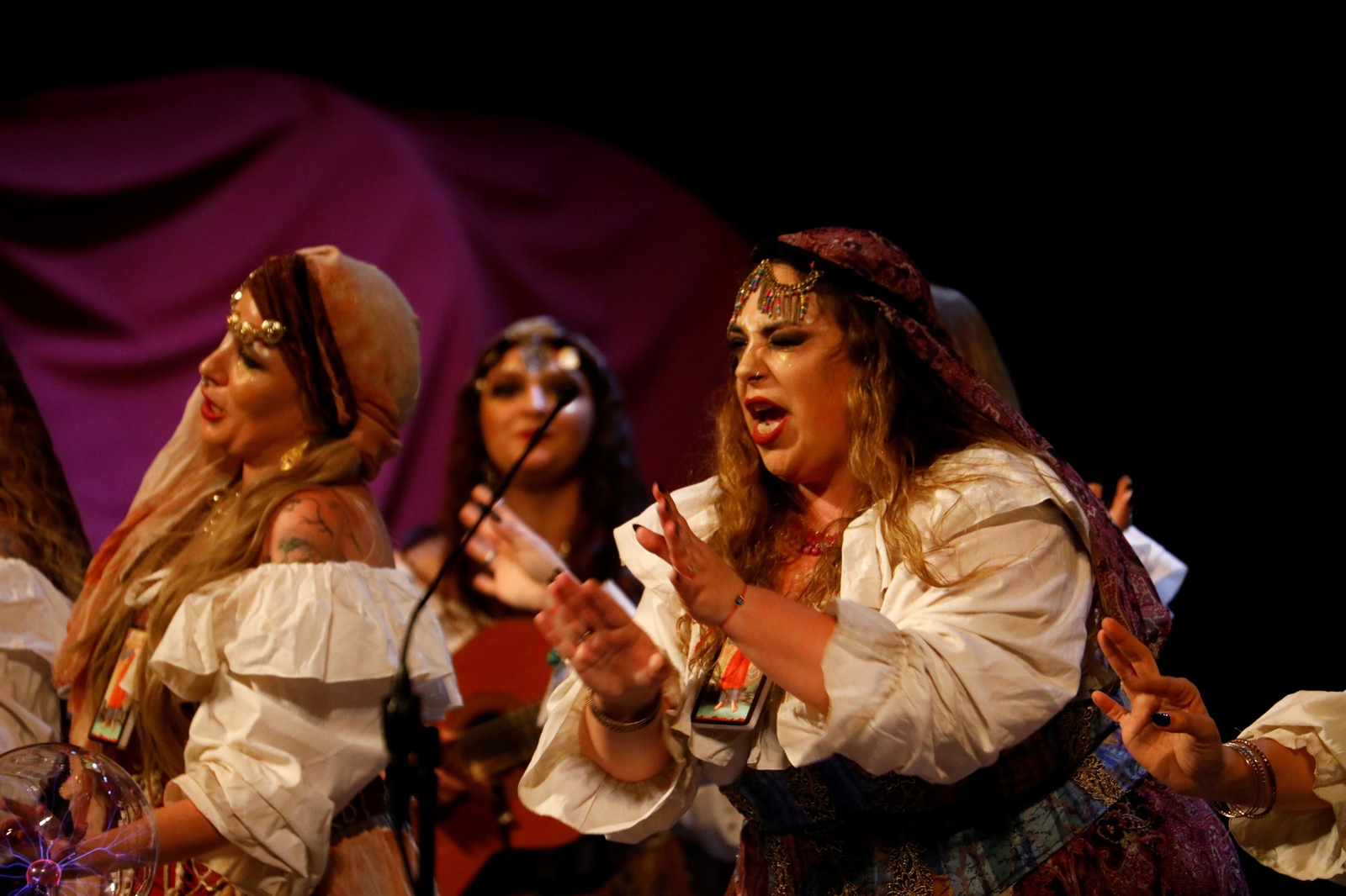 Las imágenes de la última sesión de preliminares del Concurso de Agrupaciones del Carnaval de Córdoba