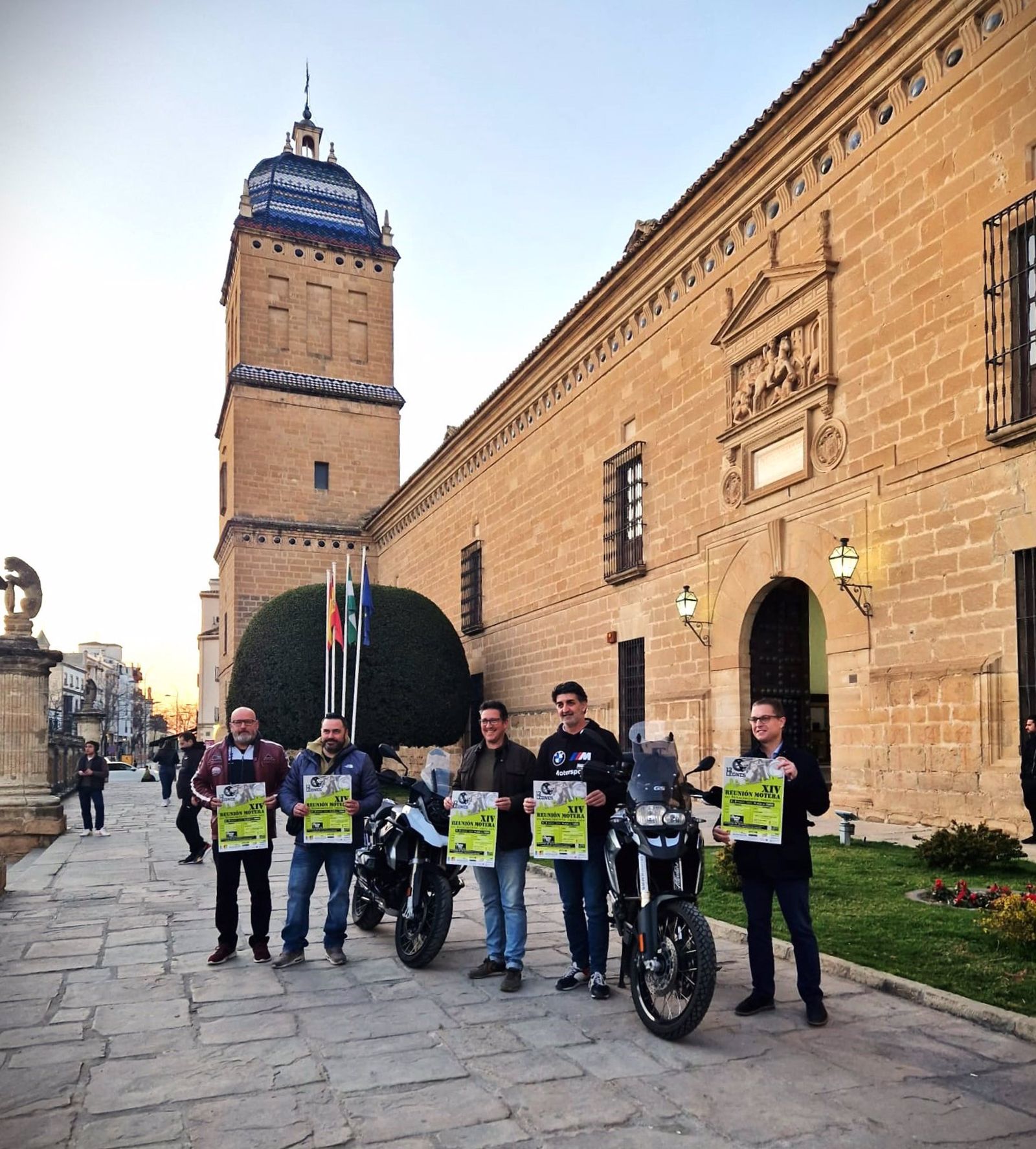 Presentación de la ruta motera.