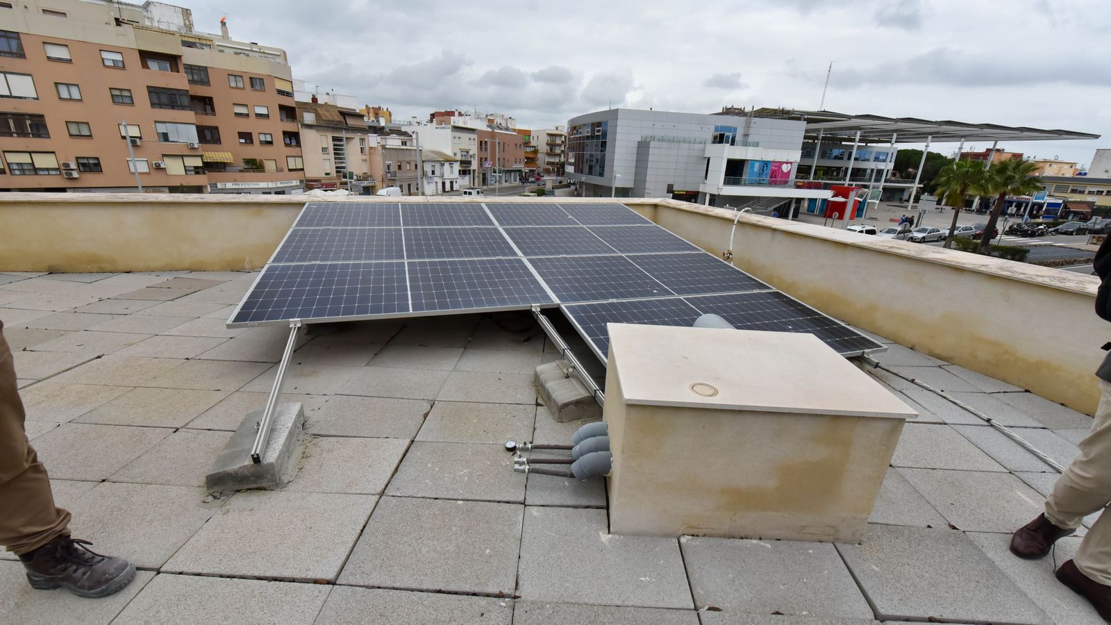 Las obras del centro Paco de Lucía , en imagenes