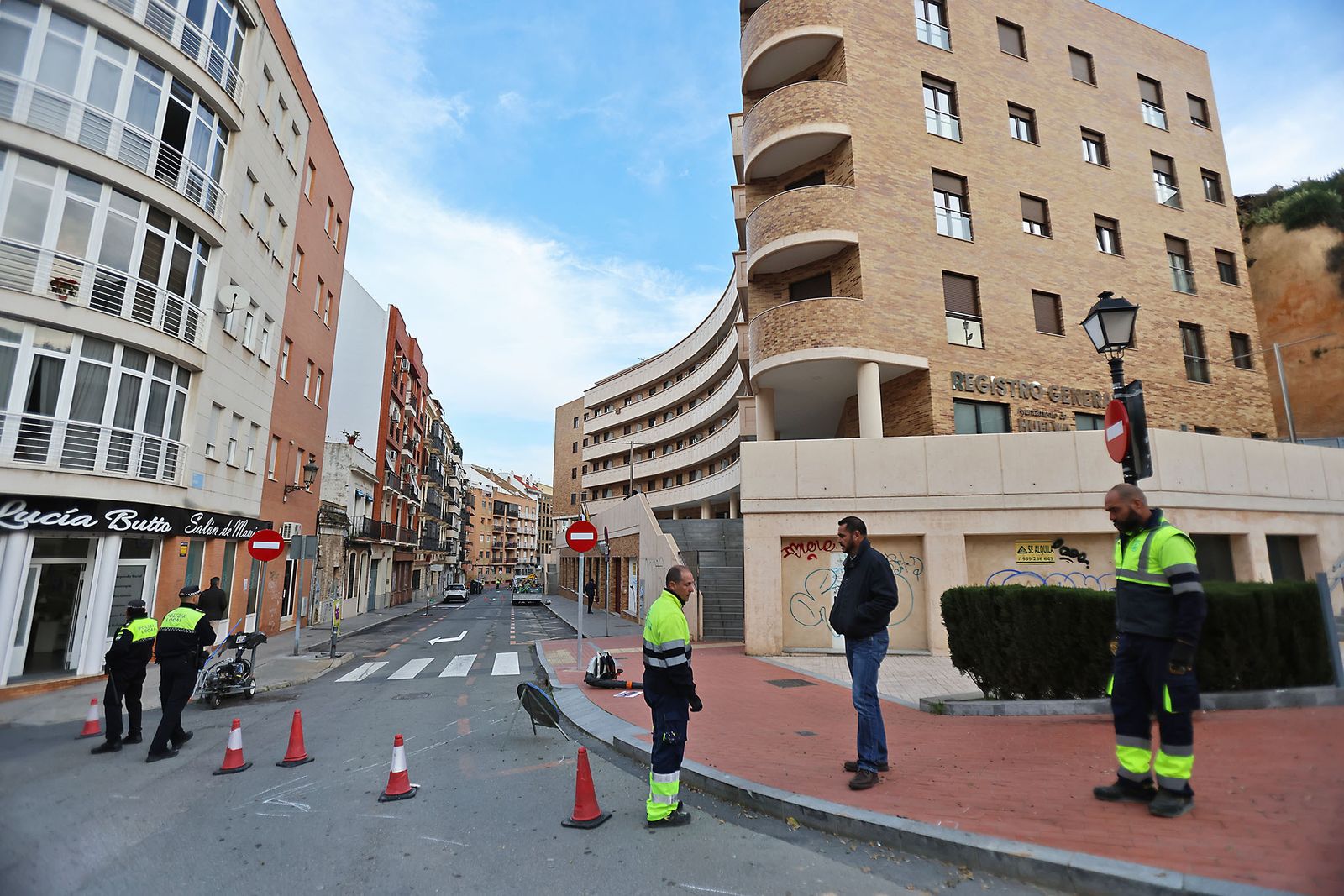 Las imágenes más destacadas del lunes 29 de enero en Huelva