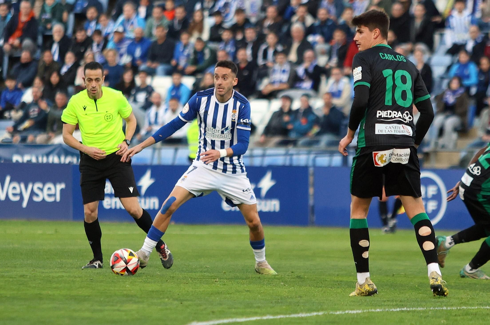 Las mejores fotos del ambiente en el Nuevo Colombino para el Recre - Córdoba CF
