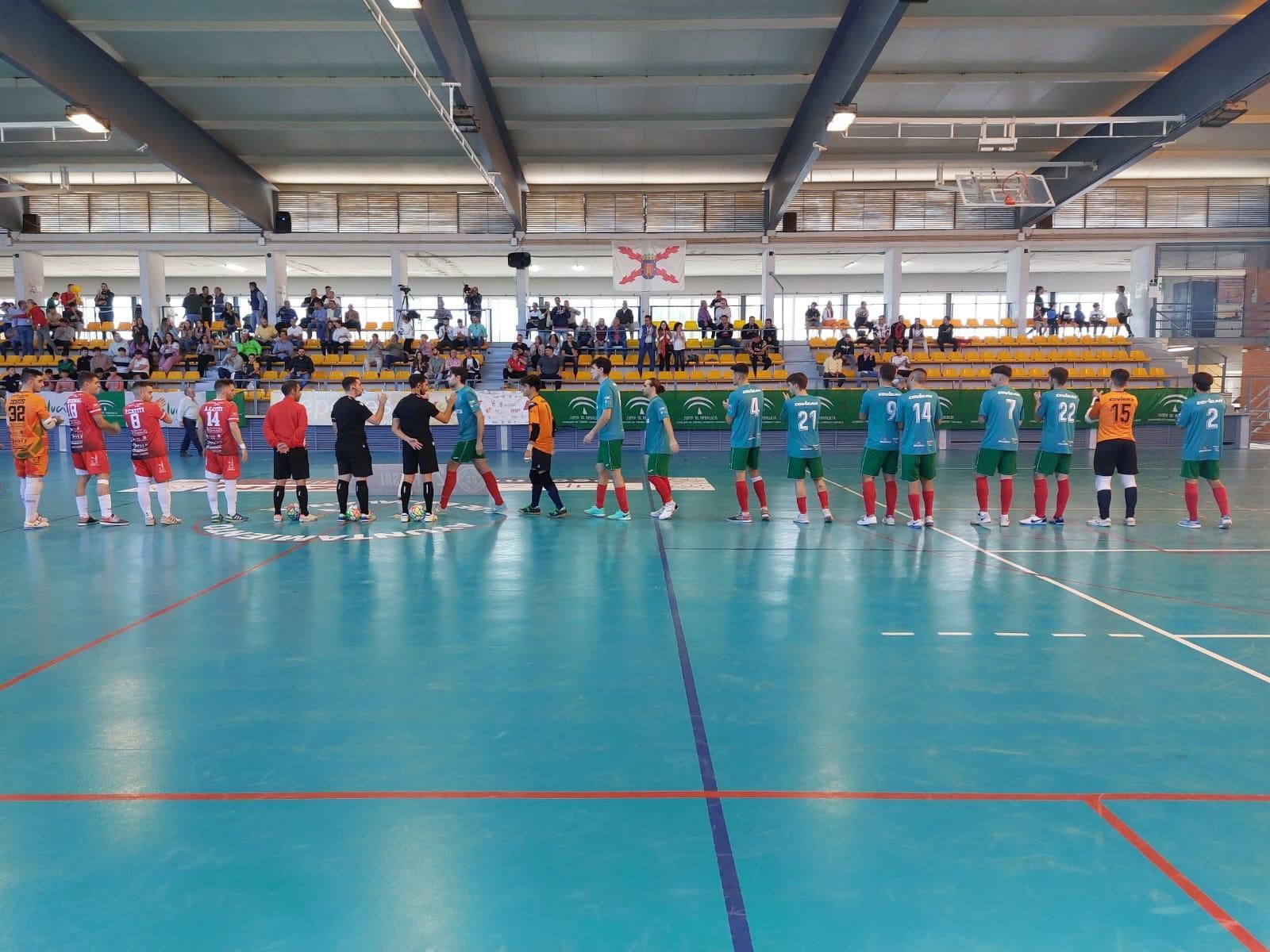 Imagen del partido entre Sima Granada y Bujalance