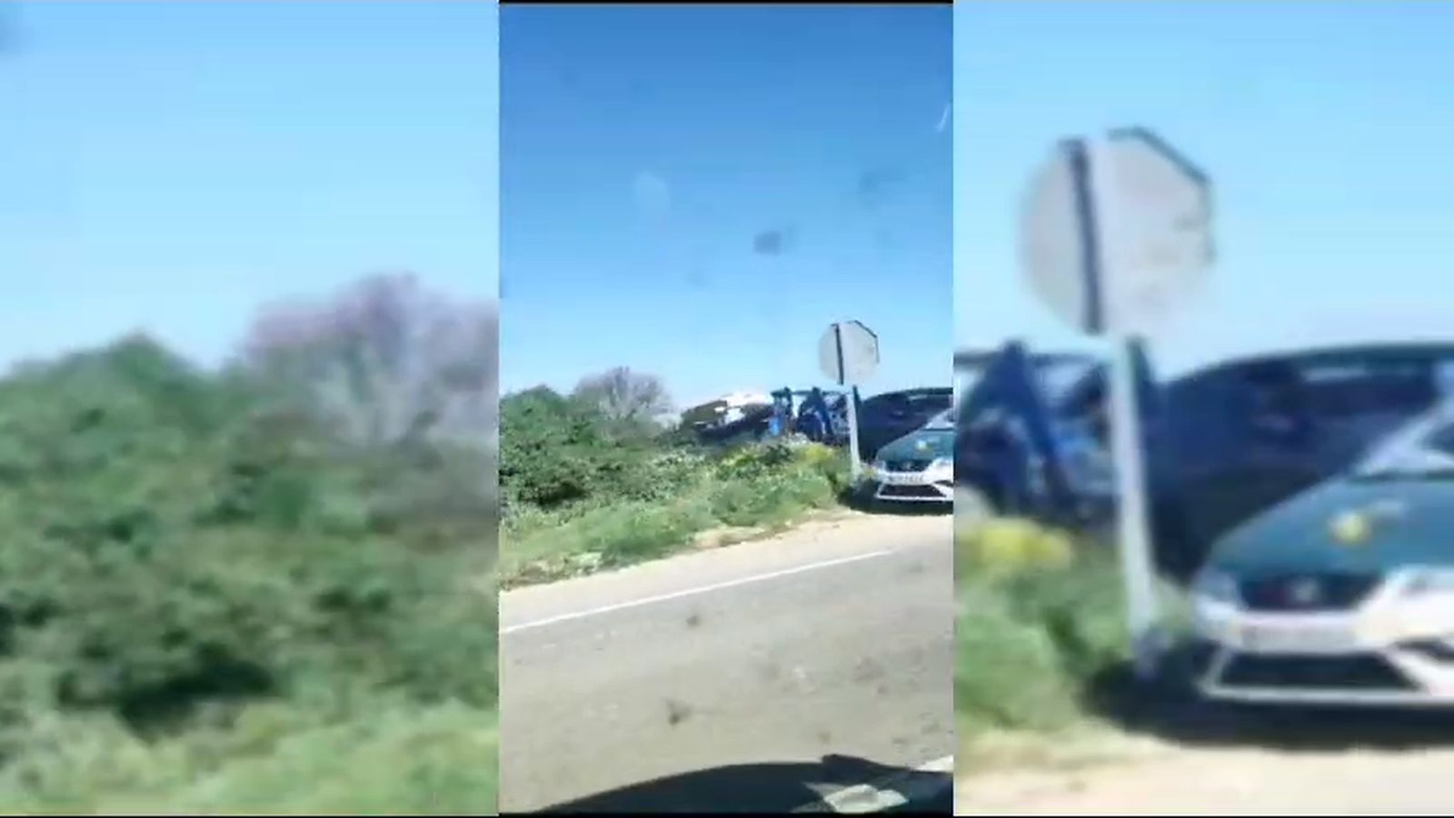 La Guardia Civil intercepta una narcolancha en Moguer