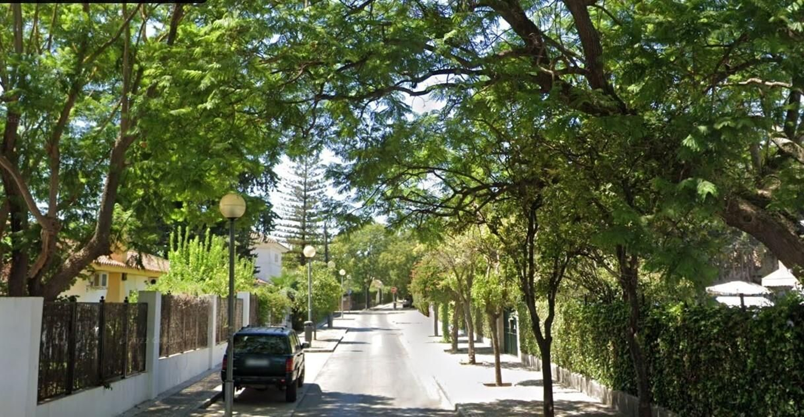 Una de las calles de Montealto.