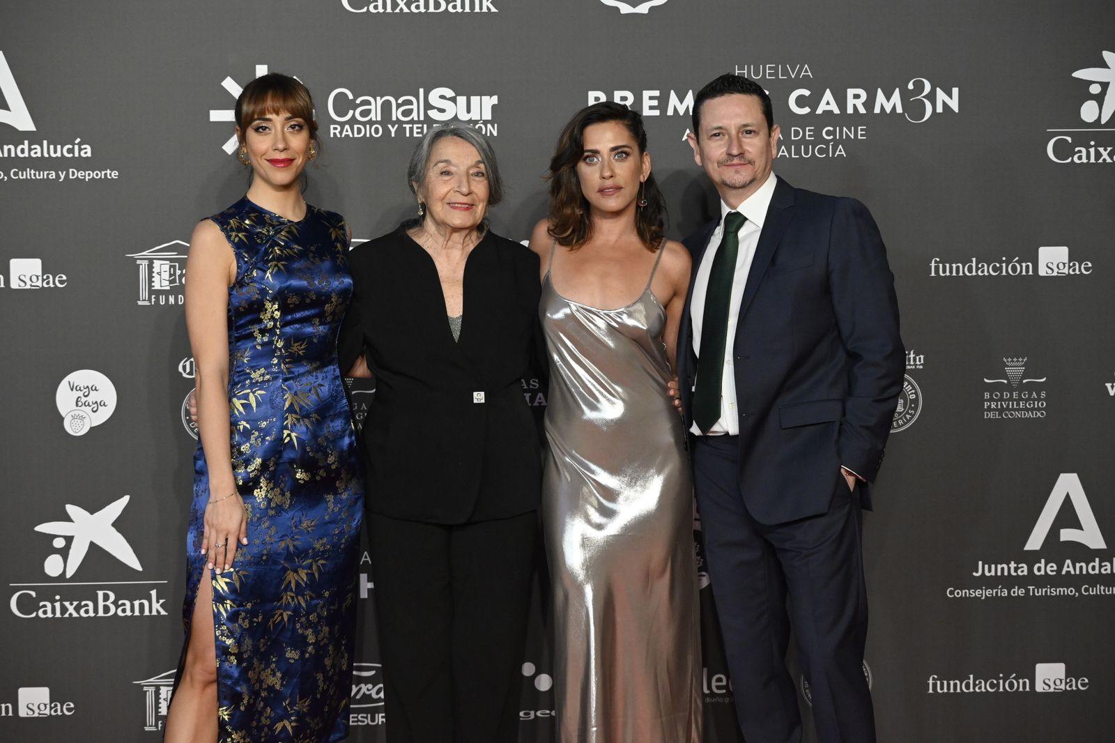 Las mejores imágenes del los Premios Carmen en Huelva